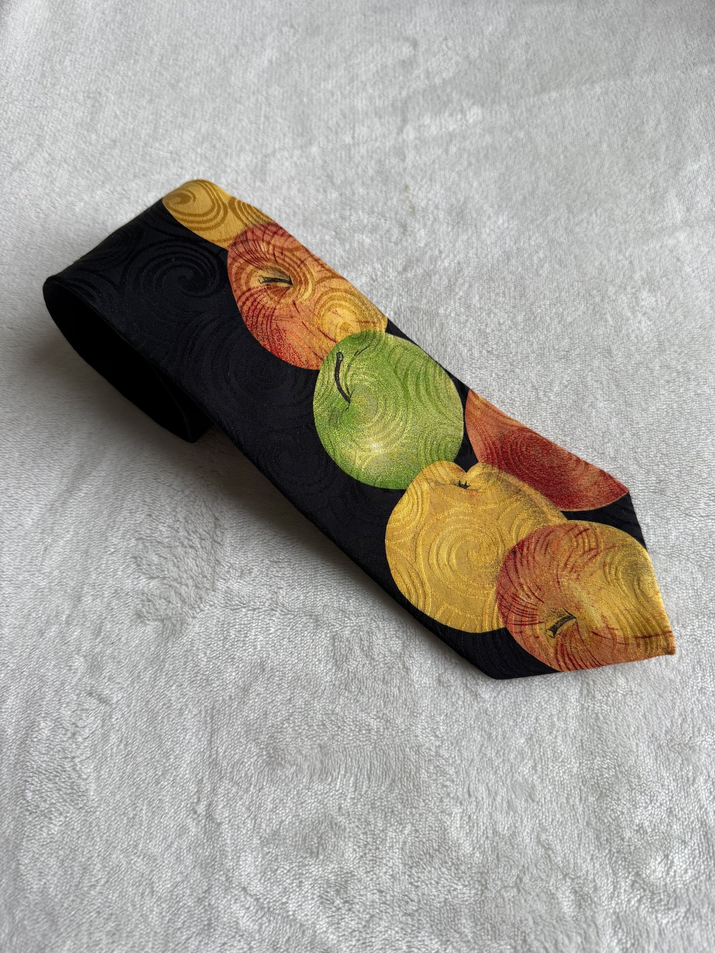 Cravate pommes Commedia dell'arte