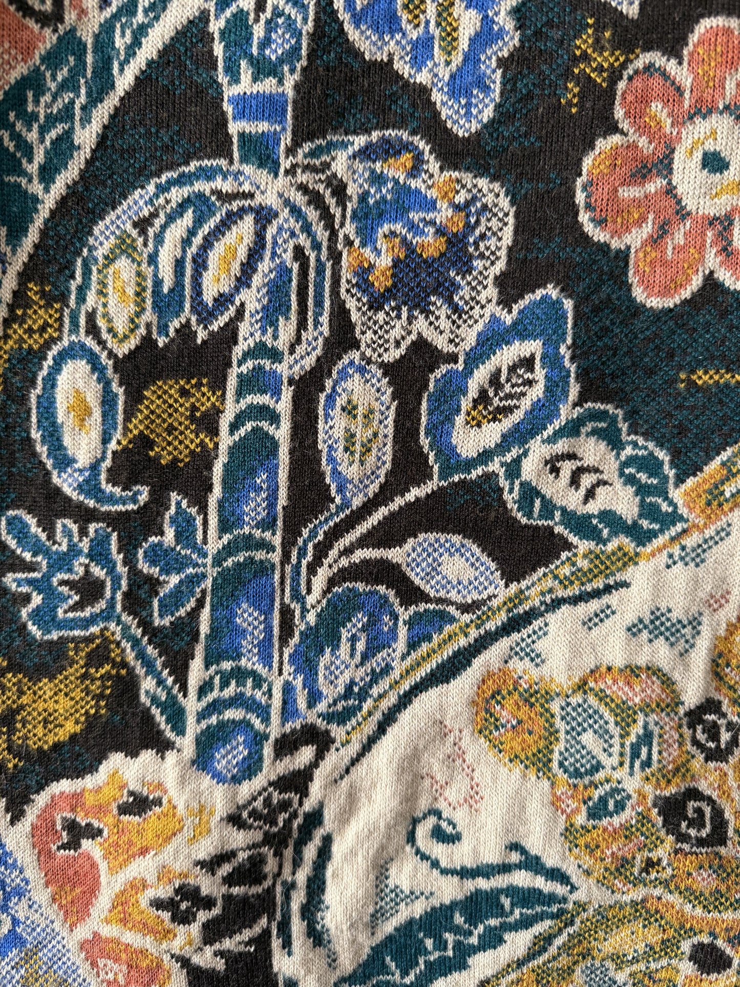 Gilet long Jean Dessès Paris T.S-M