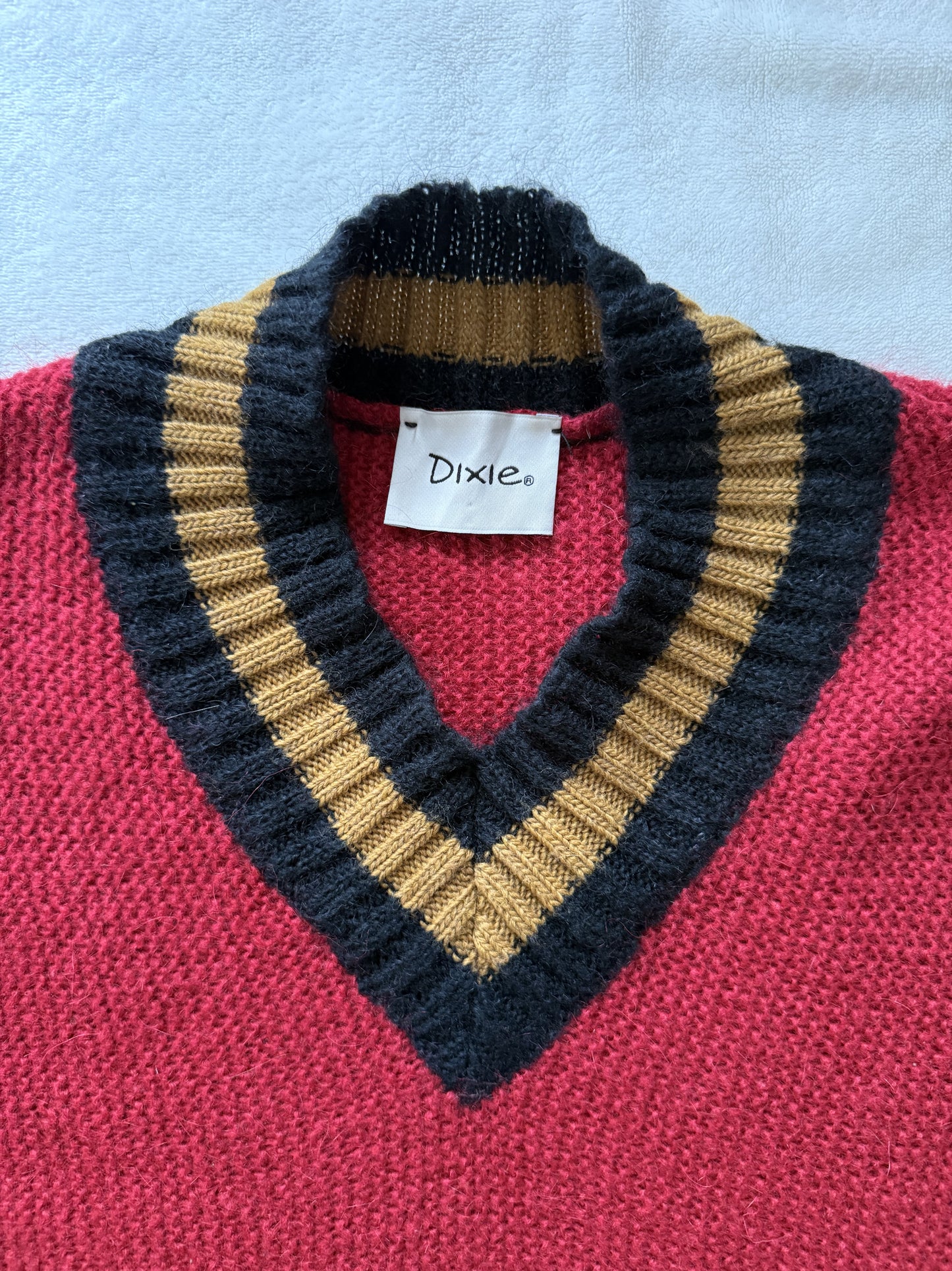Pull col en V Dixie T.S