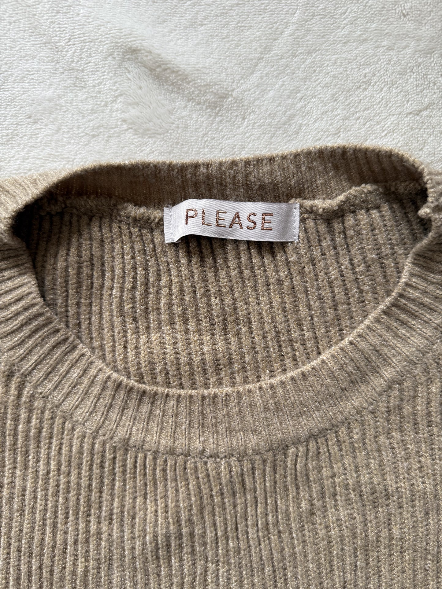 Pull sans manche Please T.S-M