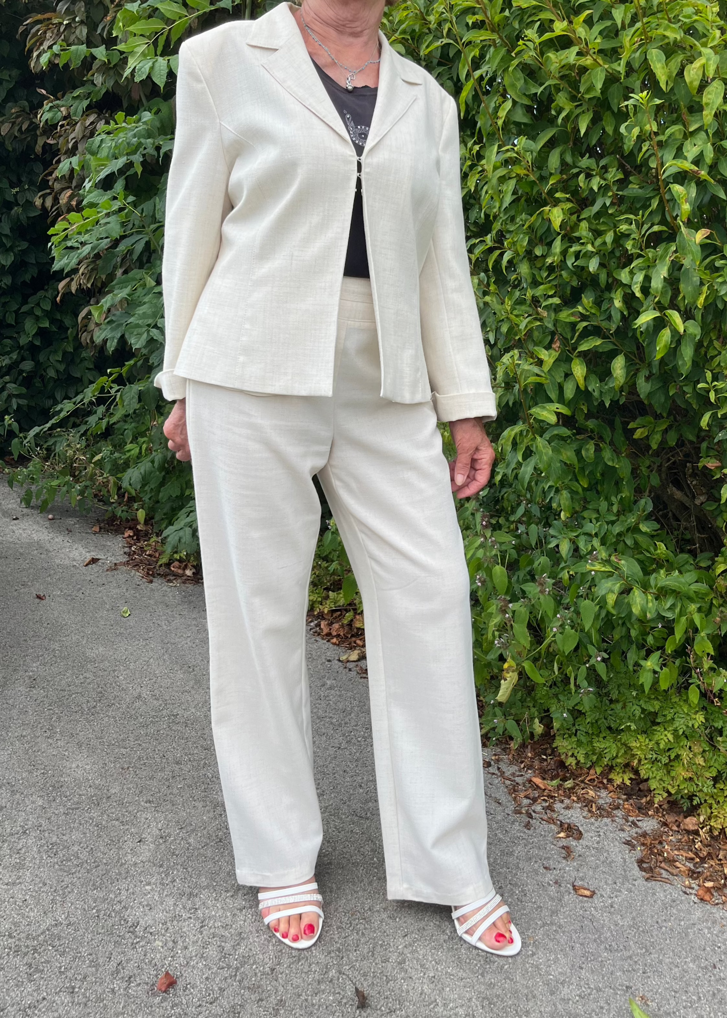 Ensemble blazer & pantalon Affinités T.40 / 42