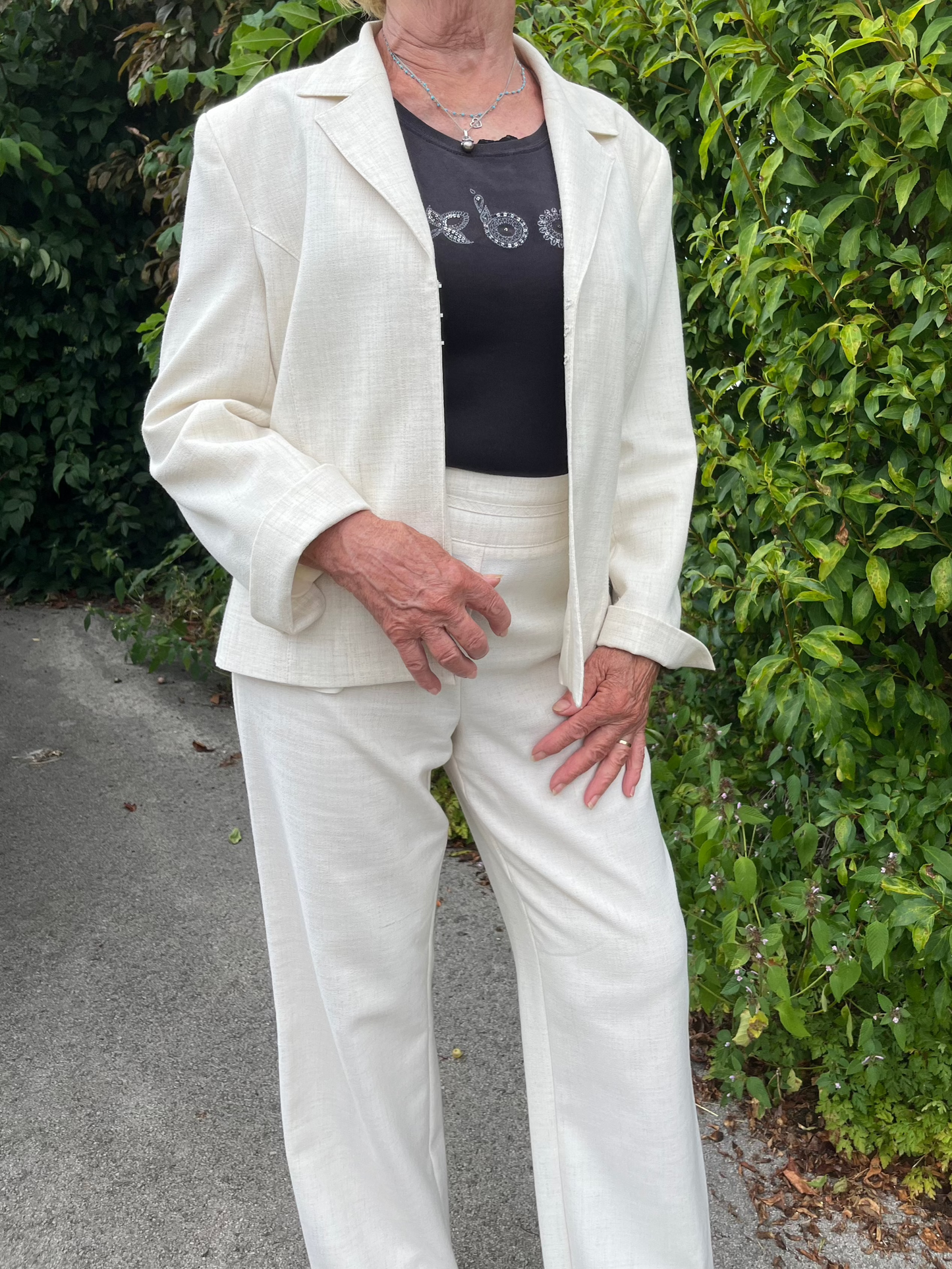 Ensemble blazer & pantalon Affinités T.40 / 42