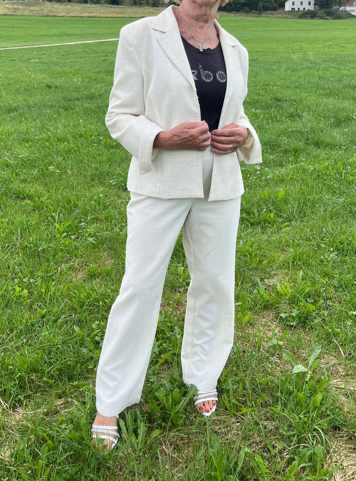 Ensemble blazer & pantalon Affinités T.40 / 42