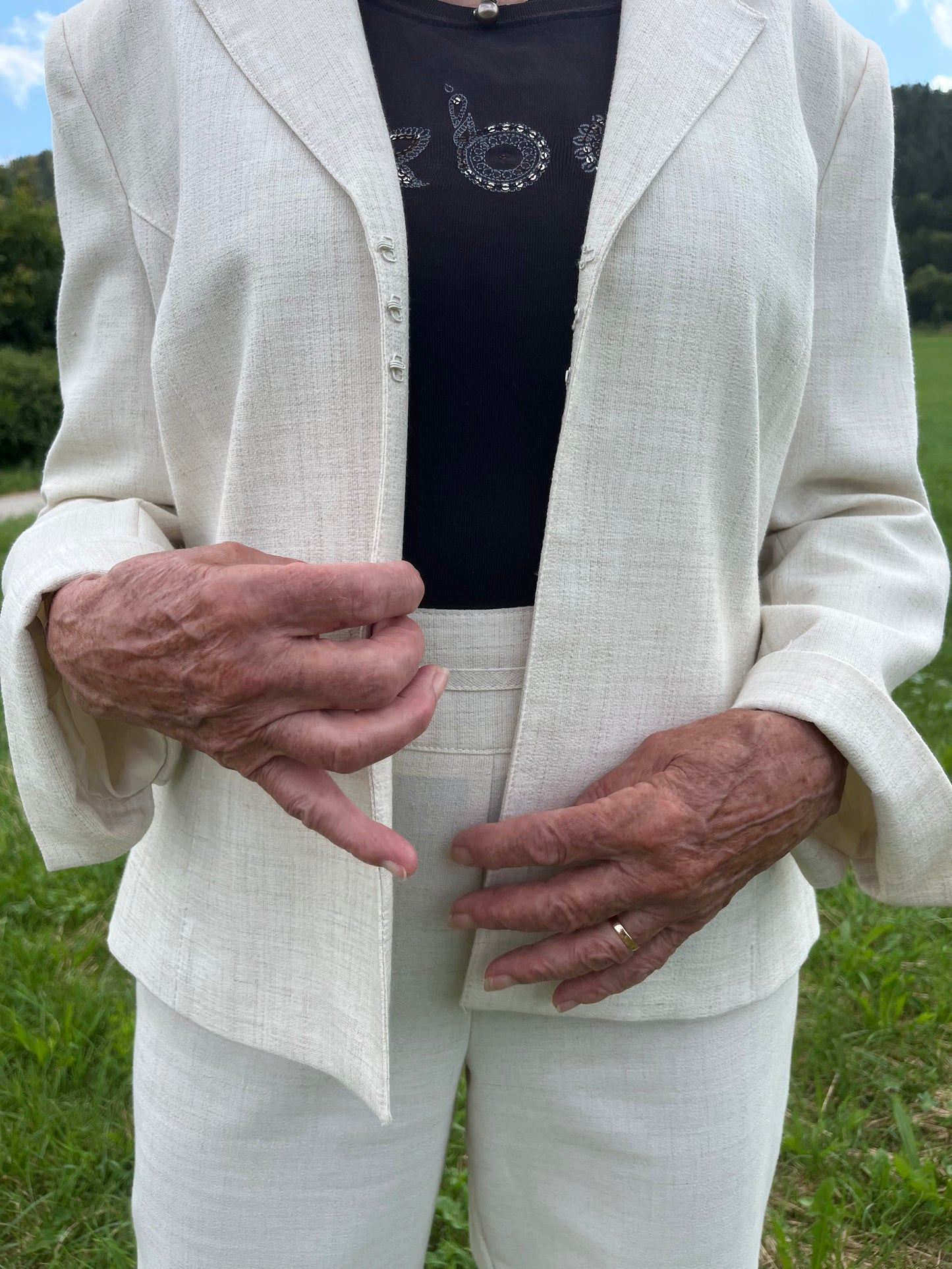 Ensemble blazer & pantalon Affinités T.40 / 42
