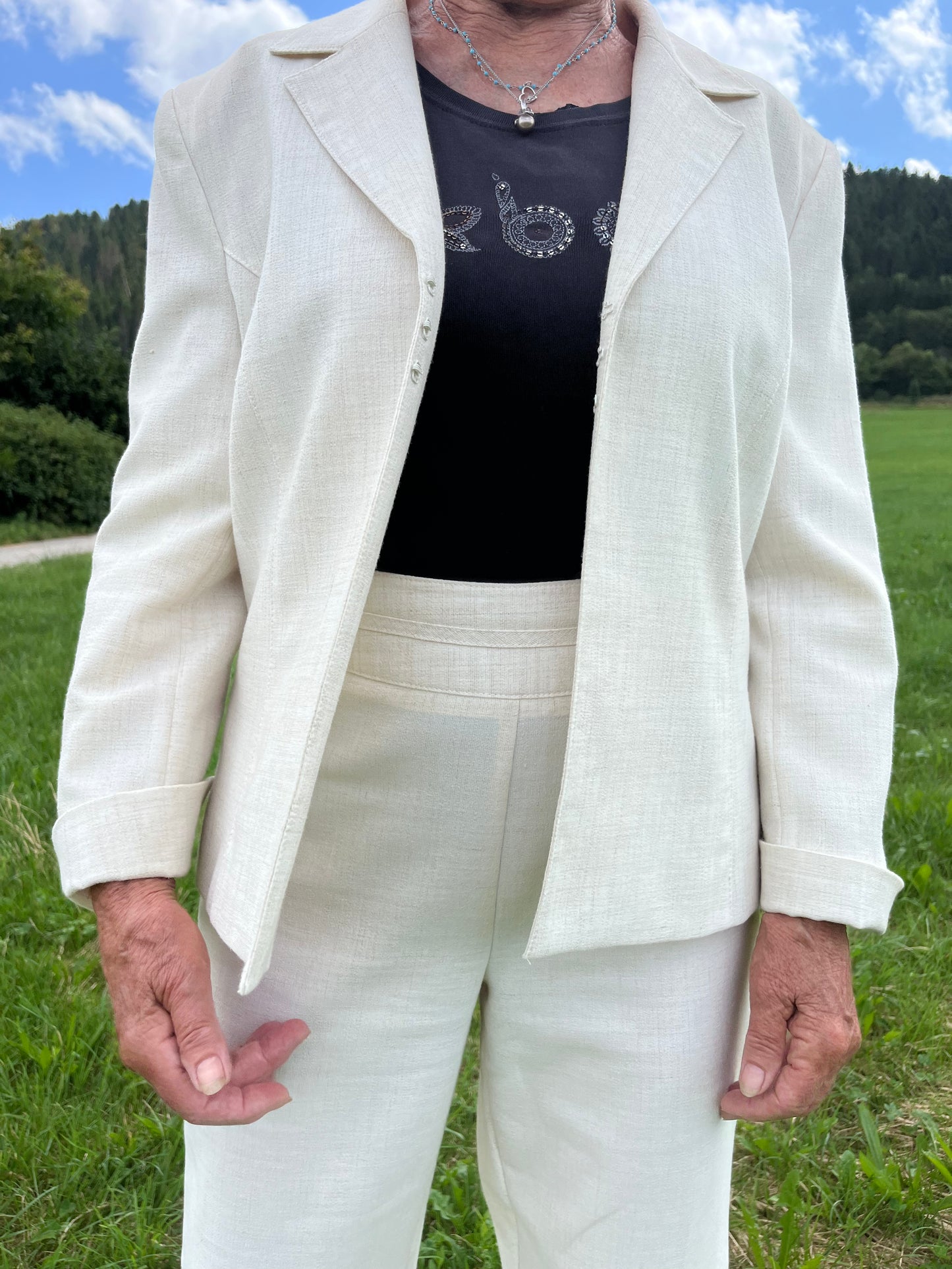 Ensemble blazer & pantalon Affinités T.40 / 42