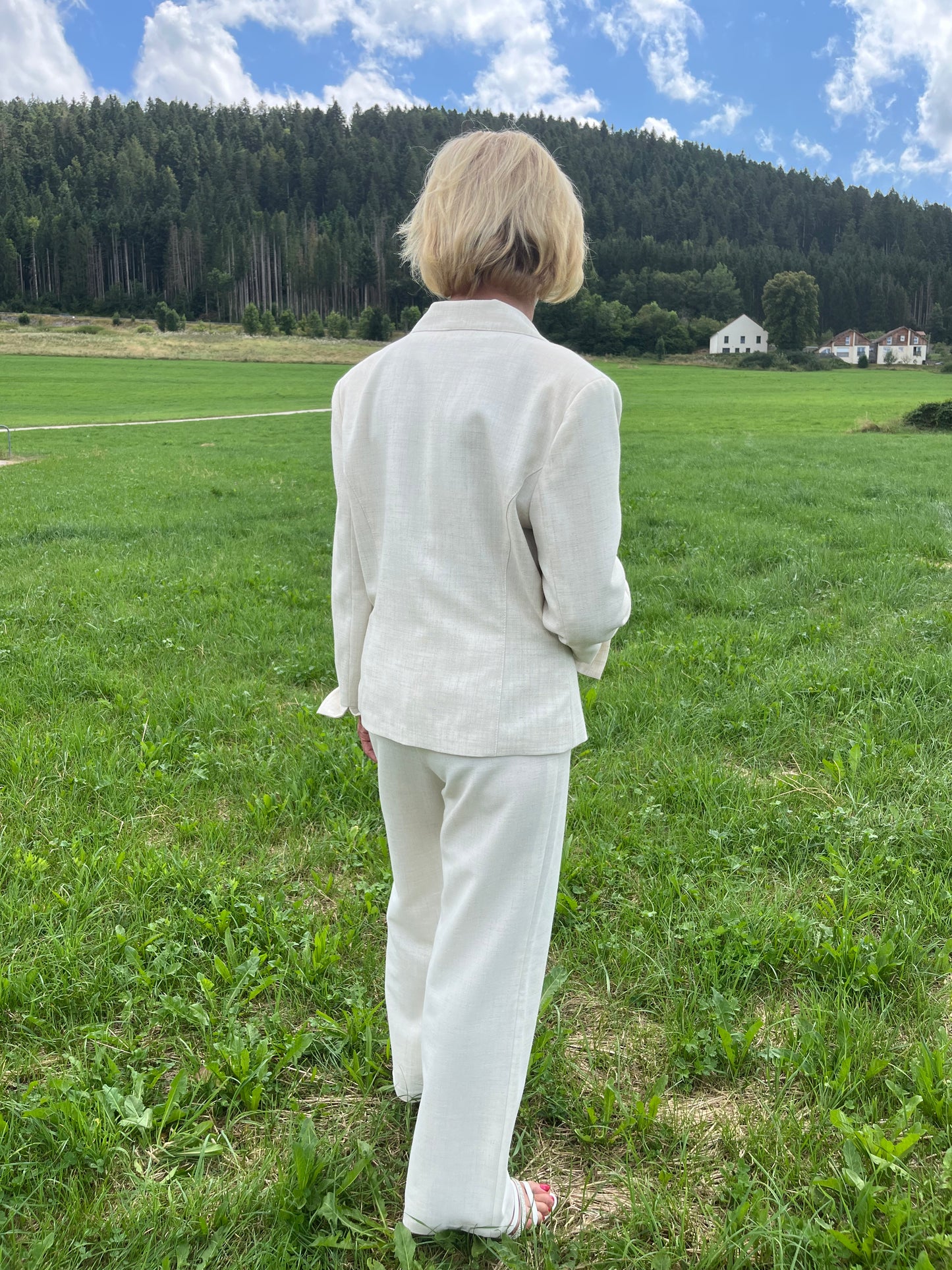 Ensemble blazer & pantalon Affinités T.40 / 42