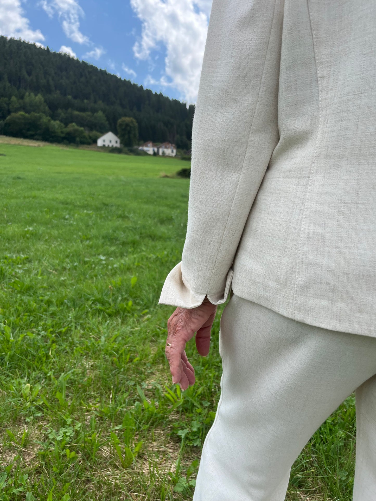 Ensemble blazer & pantalon Affinités T.40 / 42