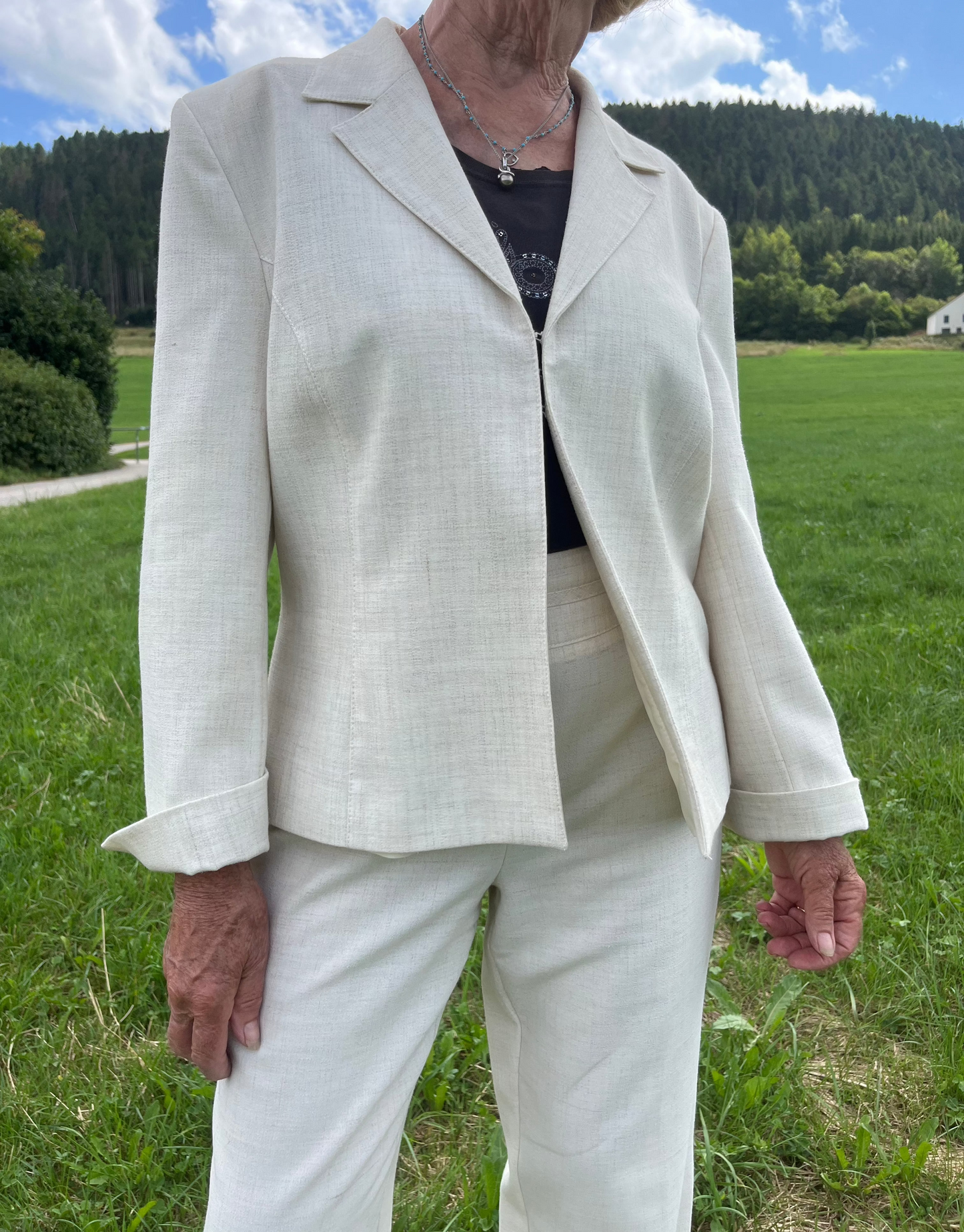 Ensemble blazer & pantalon Affinités T.40 / 42