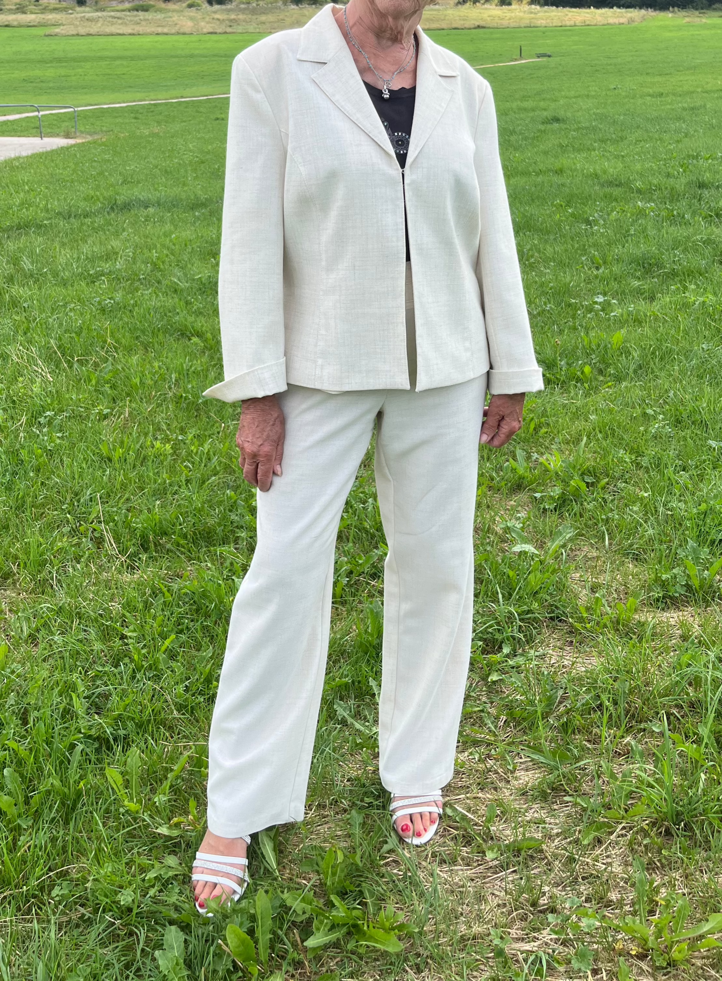 Ensemble blazer & pantalon Affinités T.40 / 42