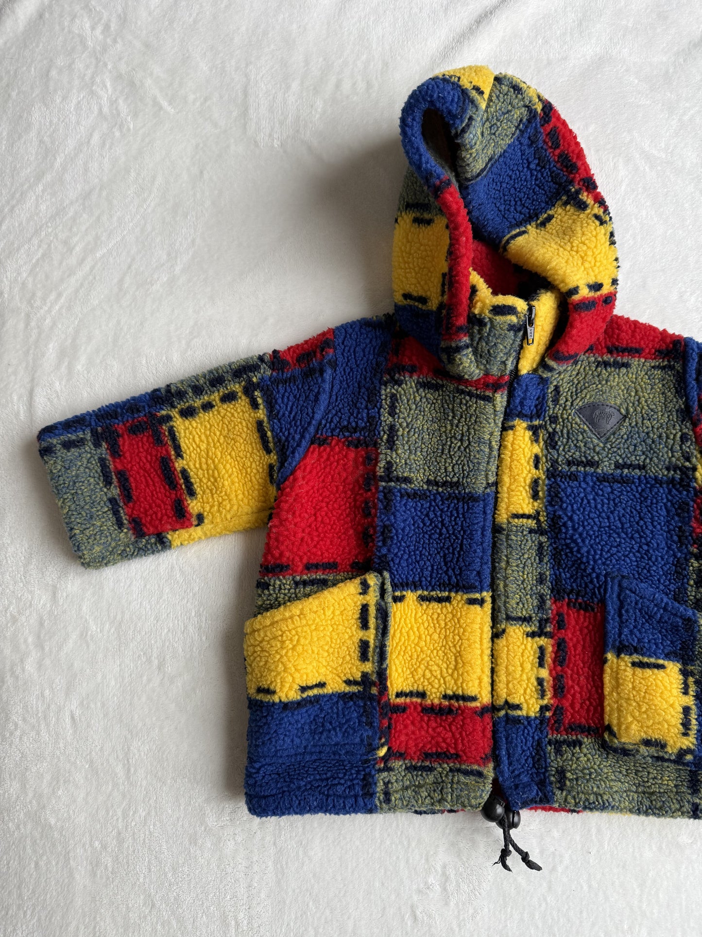 Veste polaire enfant J.Moura T.2-3 ans