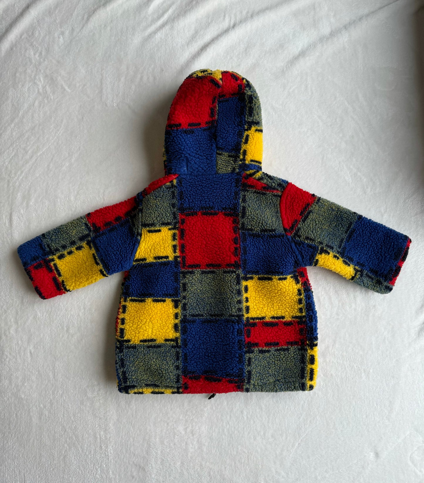 Veste polaire enfant J.Moura T.2-3 ans