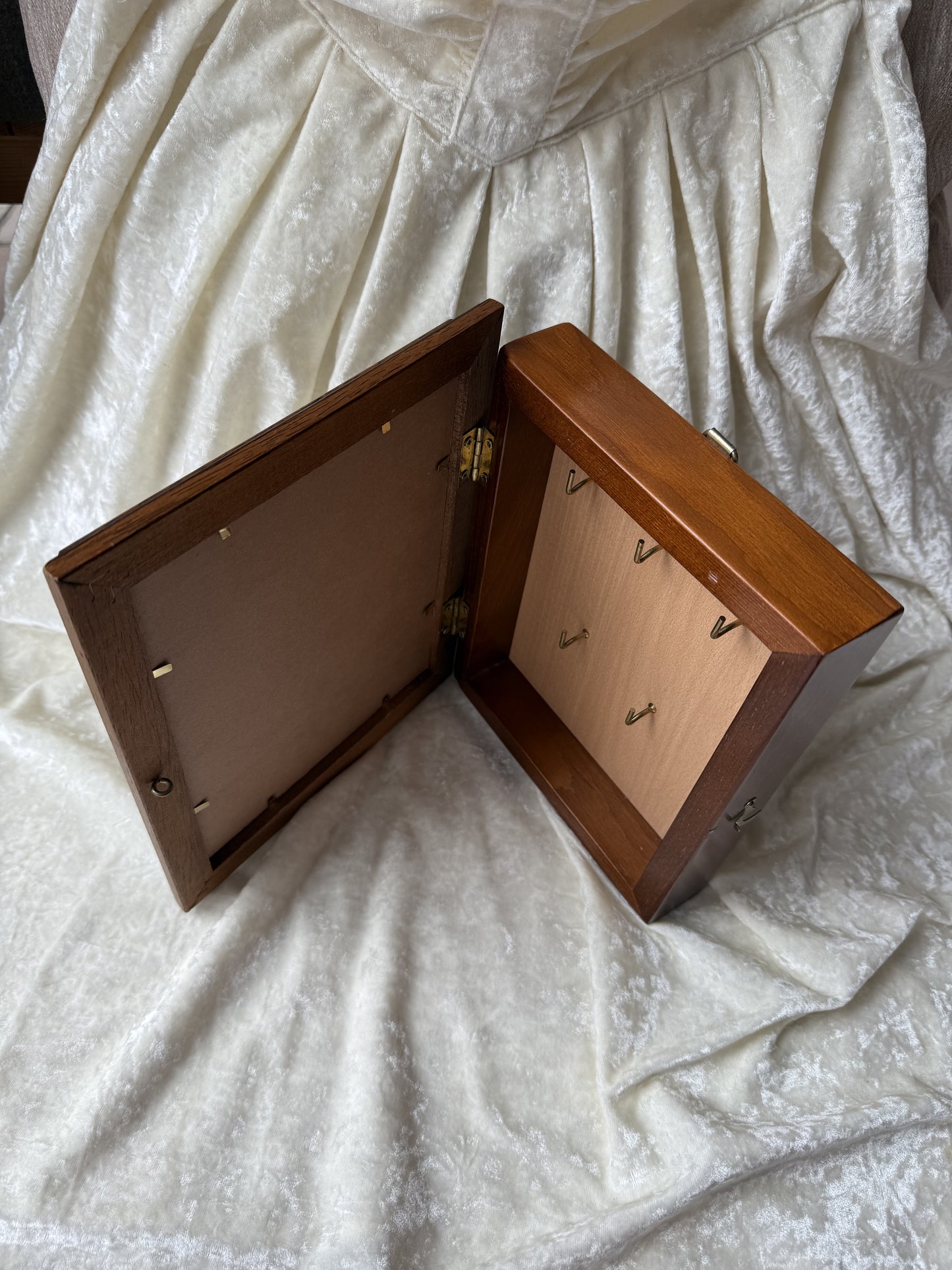 Armoire à clés murale cadre