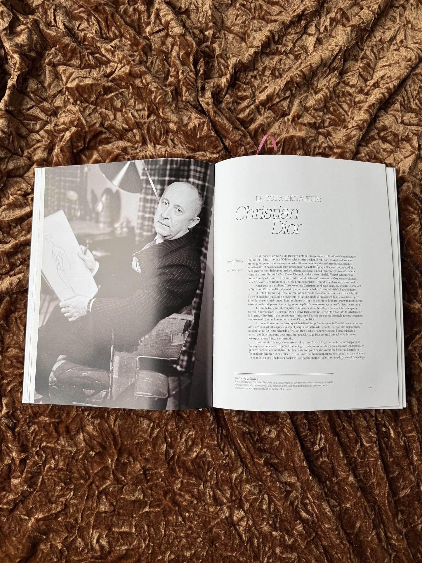 Mode : 150 ans d'histoire, couturiers, stylistes, marques de Charlotte Seeling
