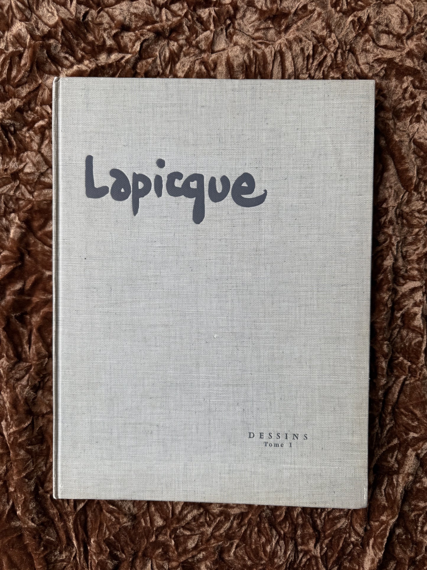 Lapicque – Dessins Tome I – La figure - dédicacé