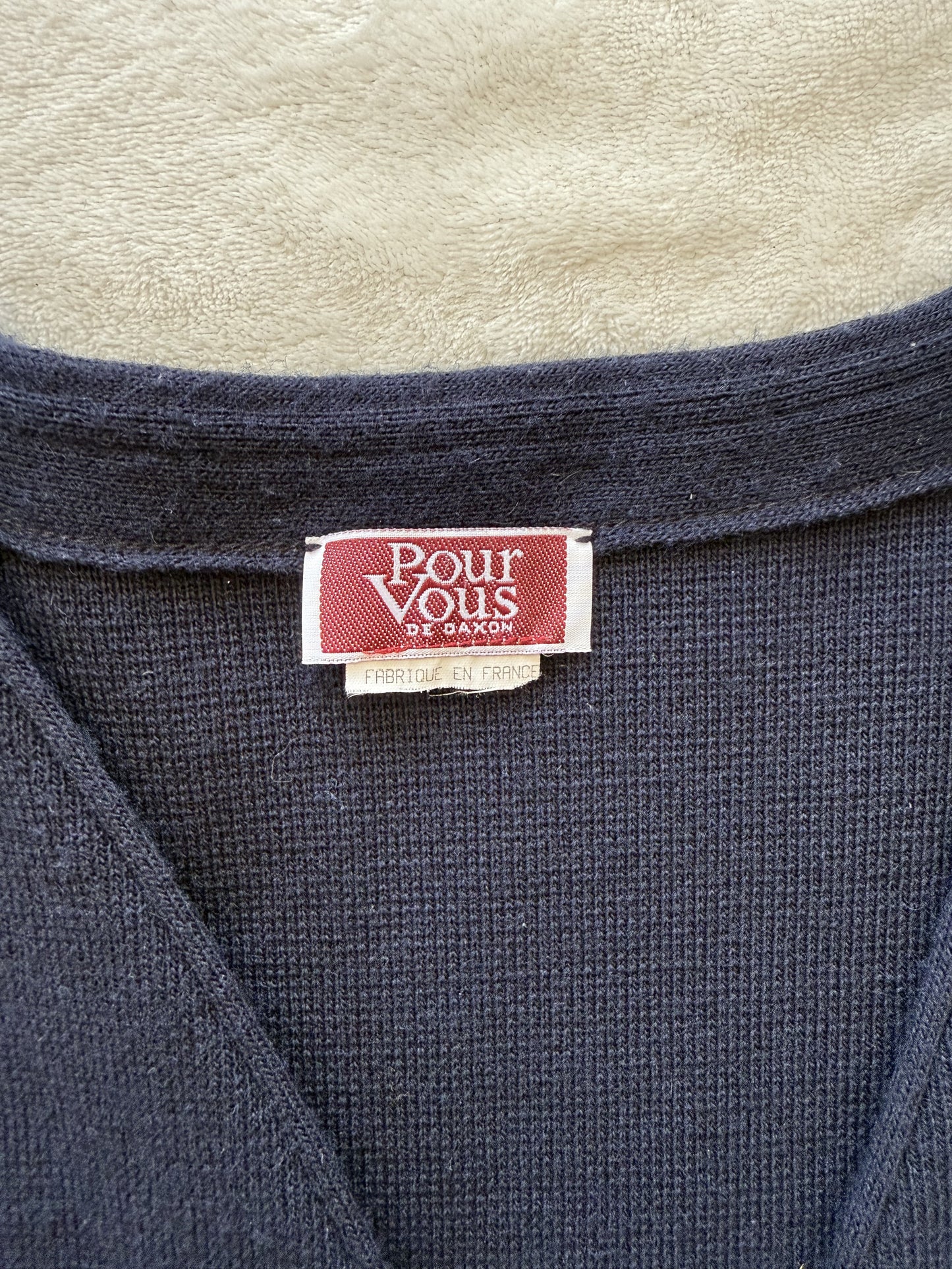 Gilet sans manche vintage Daxon T.XL
