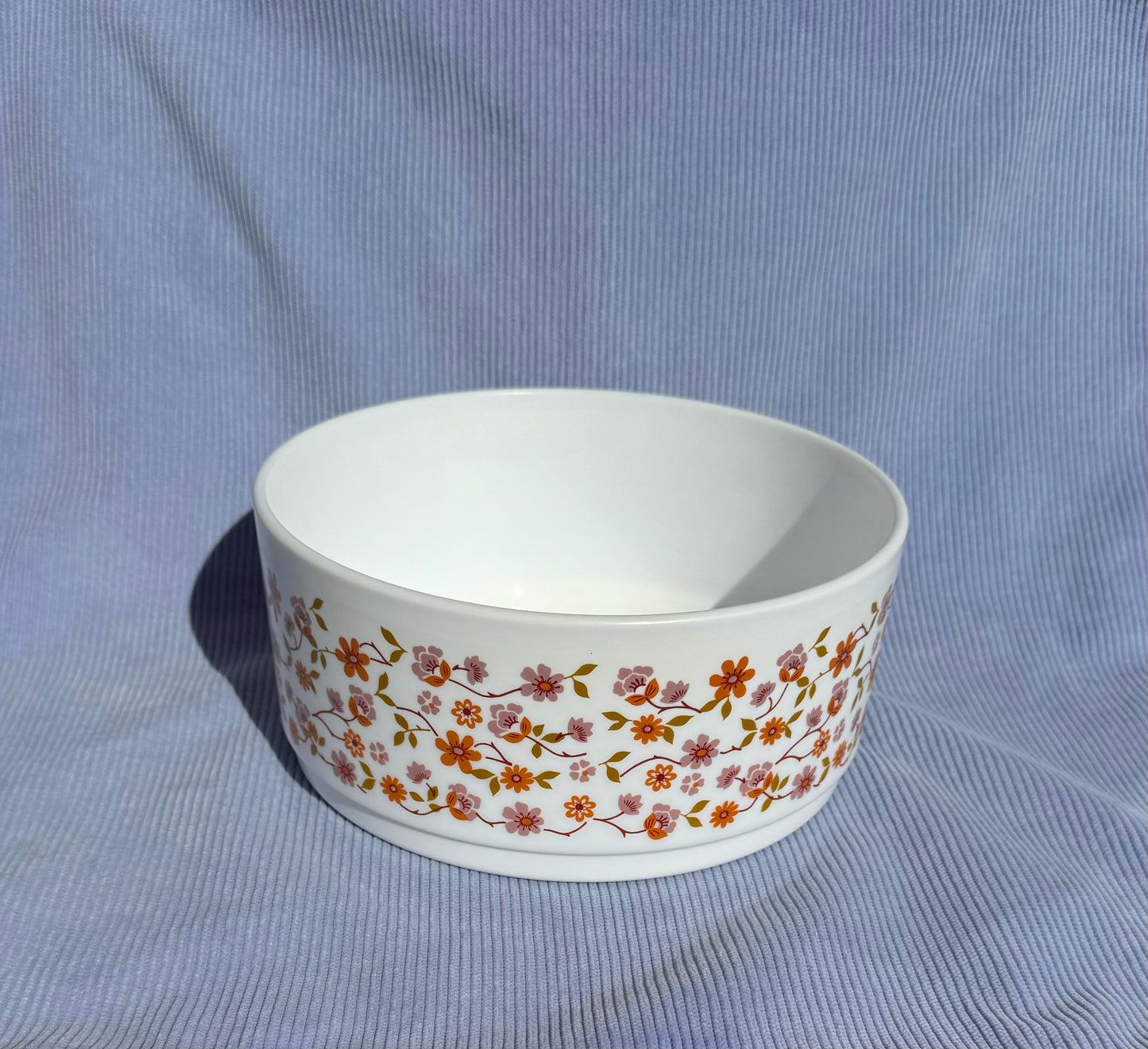 Grand saladier vintage Arcopal France
