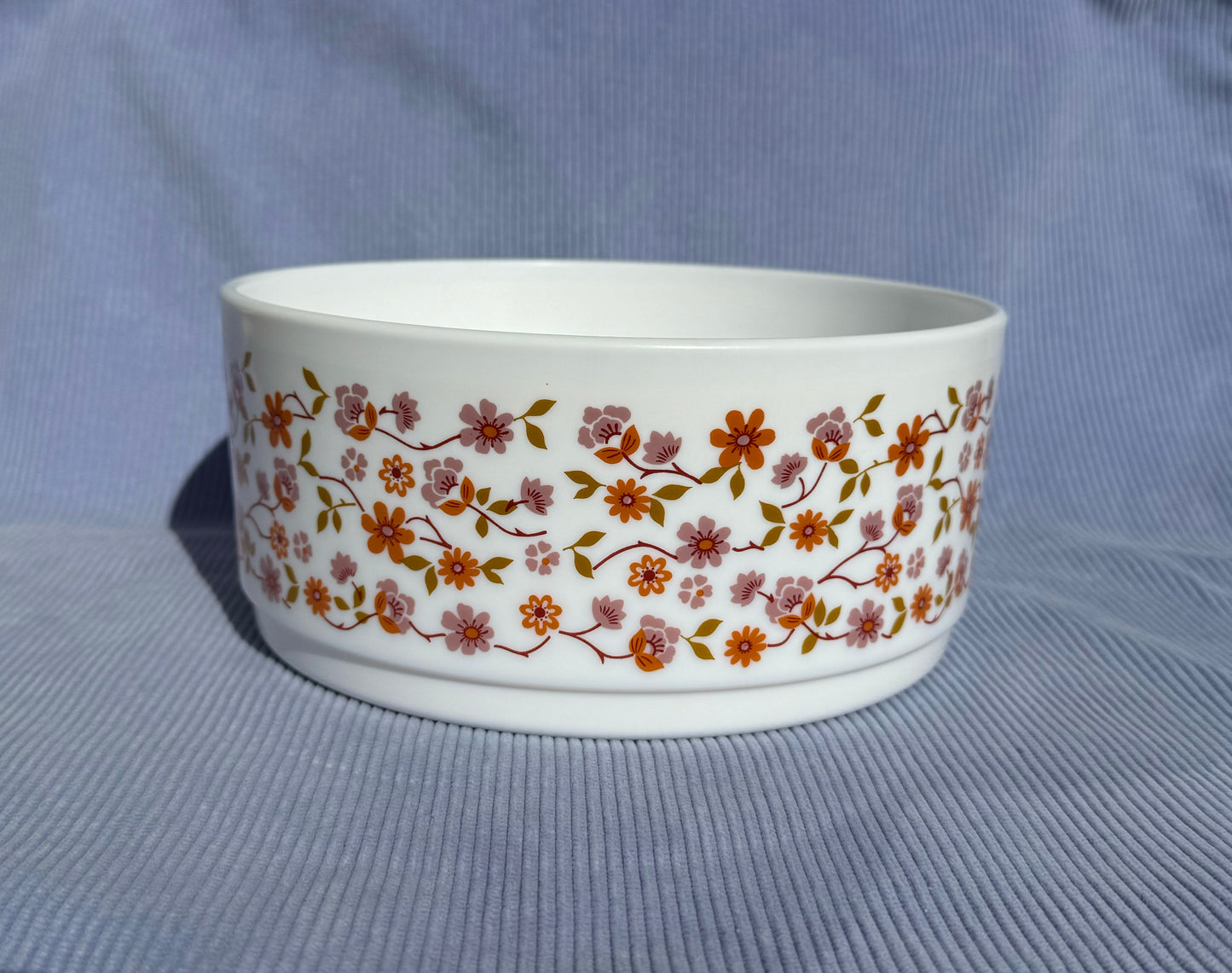 Grand saladier vintage Arcopal France