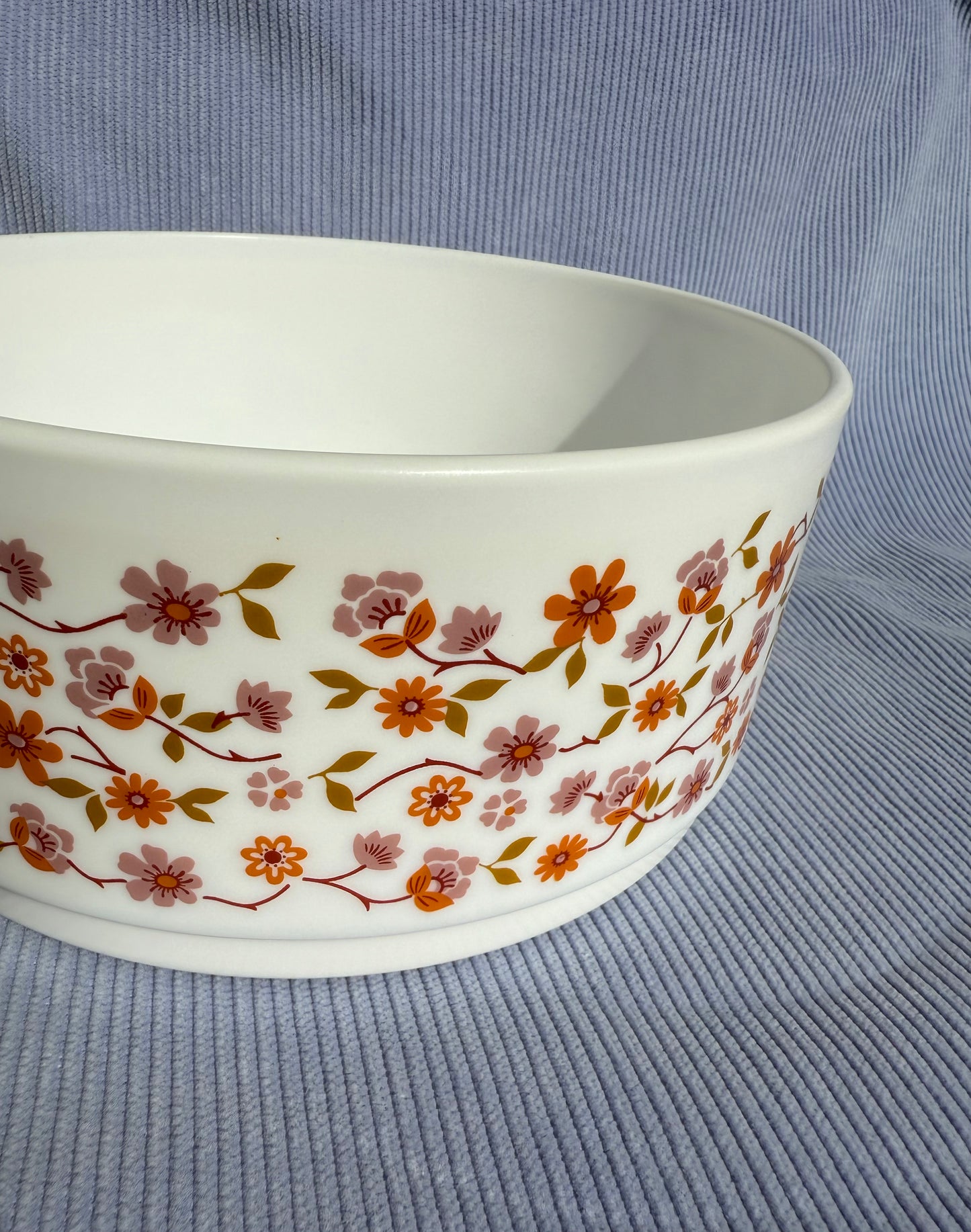 Grand saladier vintage Arcopal France