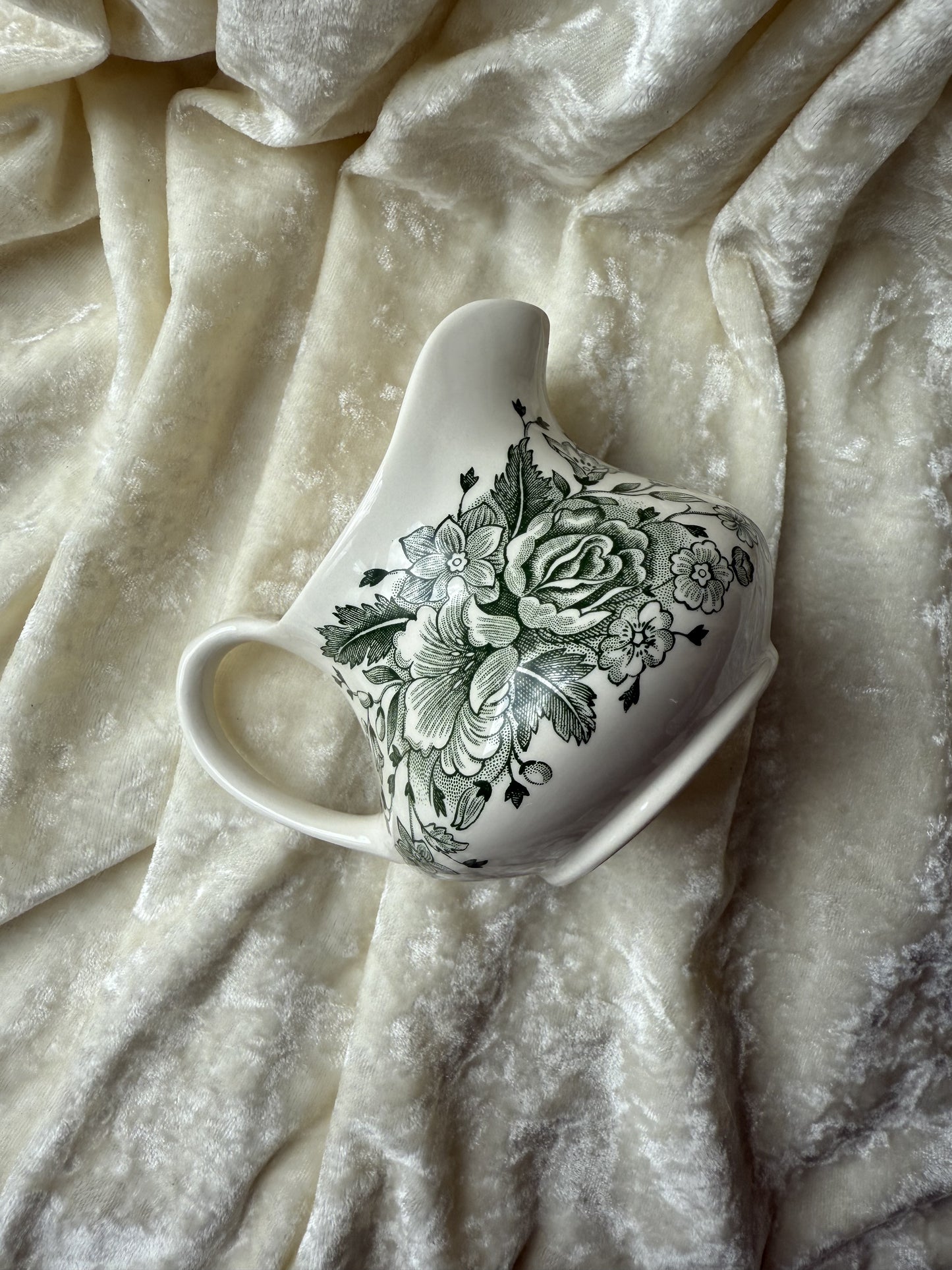 Pot à lait toile de jouy england
