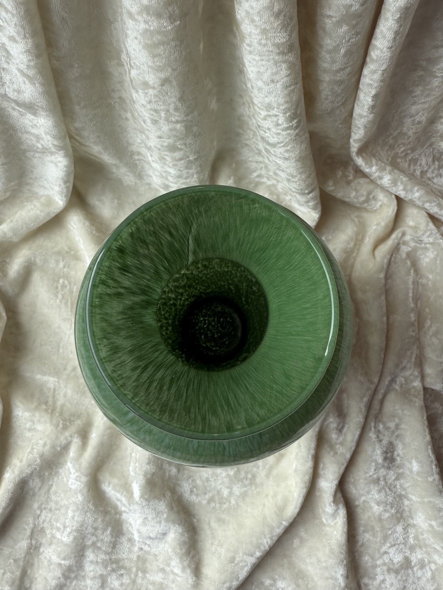 Vase en verre