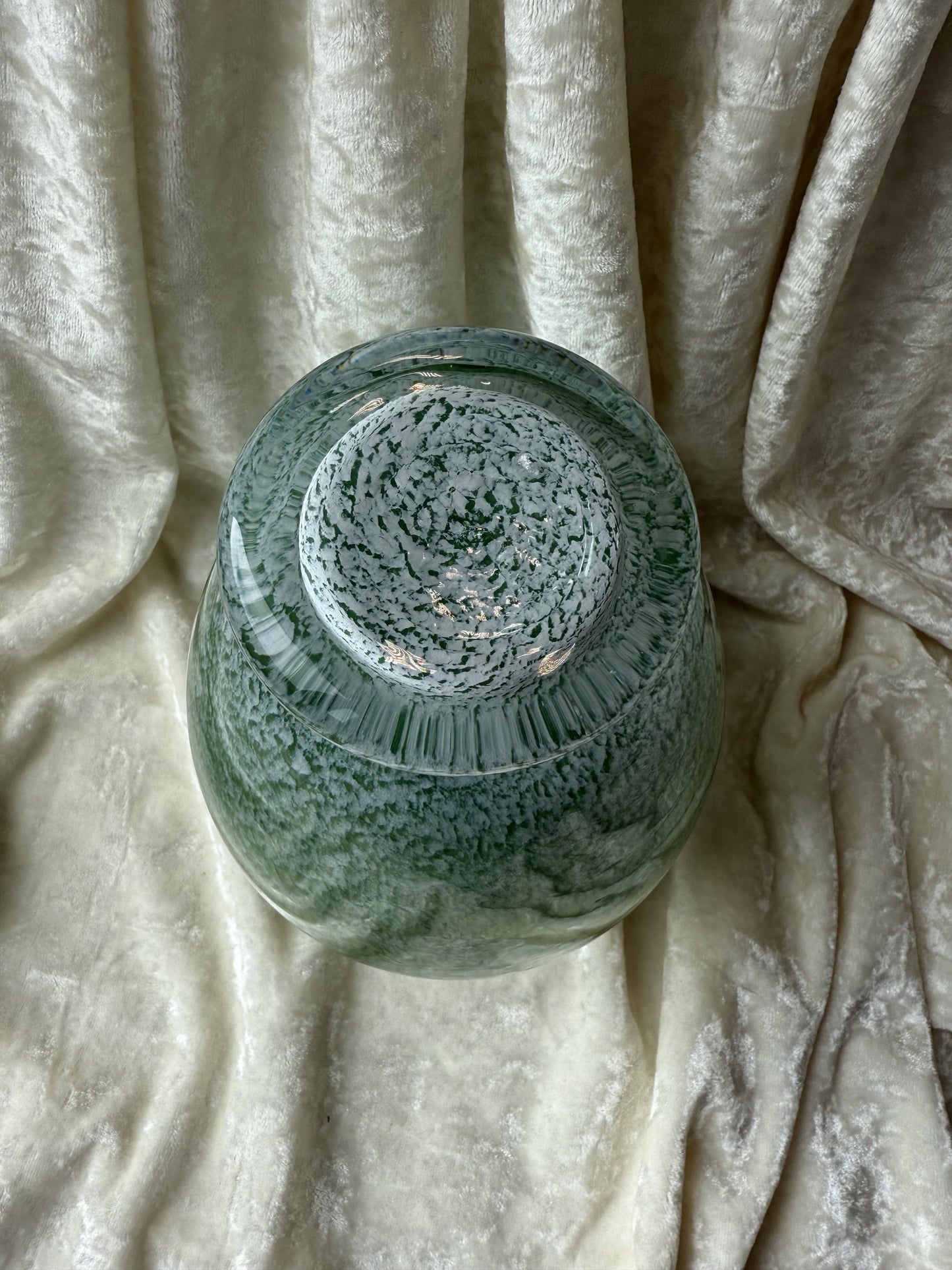Vase en verre