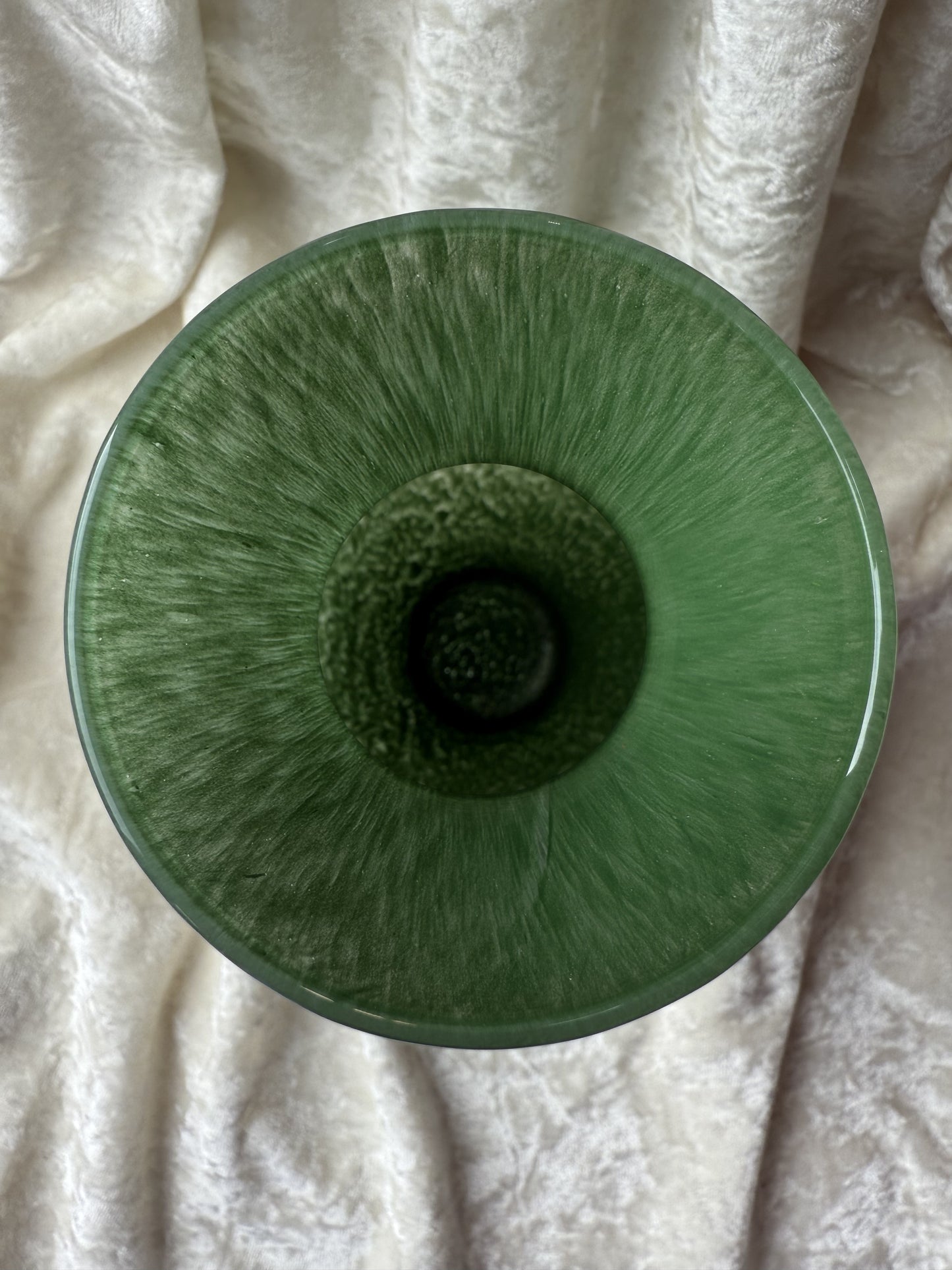 Vase en verre