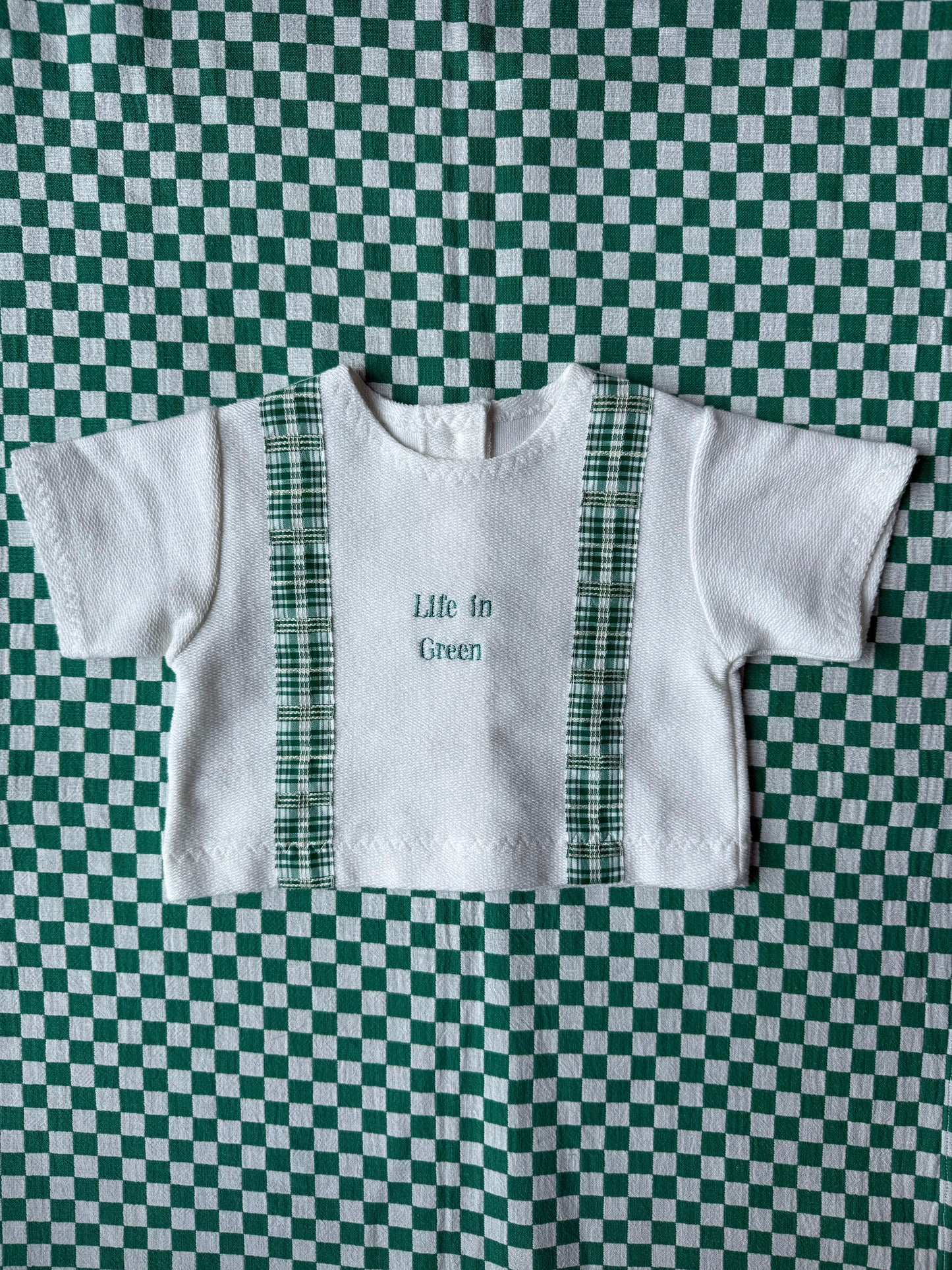 T-shirt bébé Life in Green T. 2-6 mois