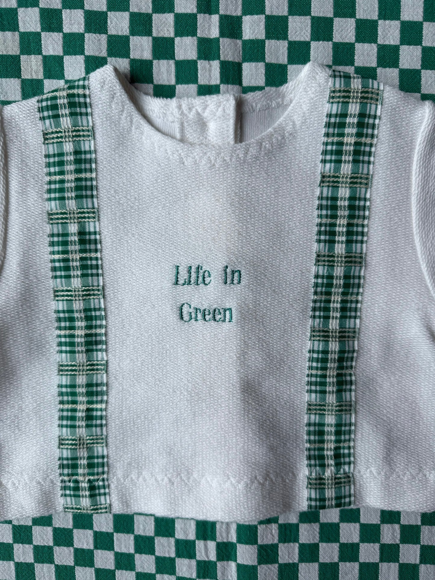 T-shirt bébé Life in Green T. 2-6 mois