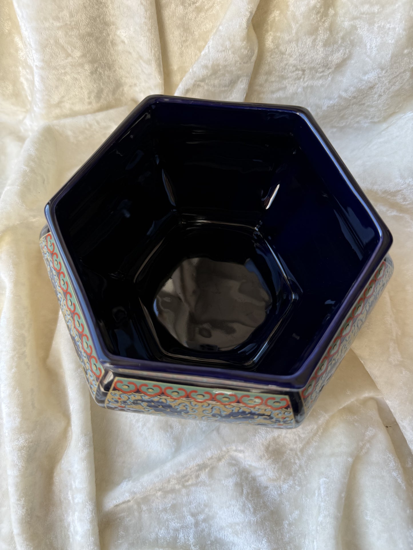 Pot de fleur japonais