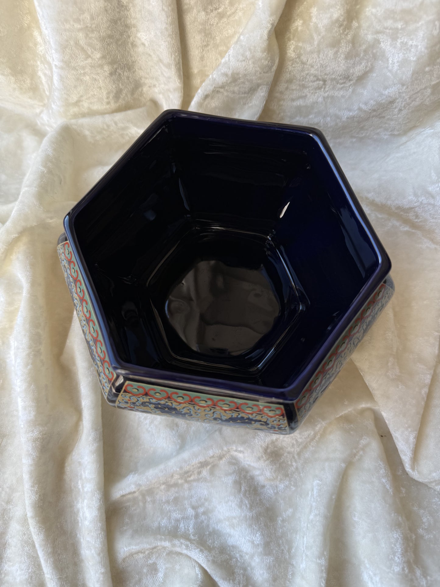 Pot de fleur japonais