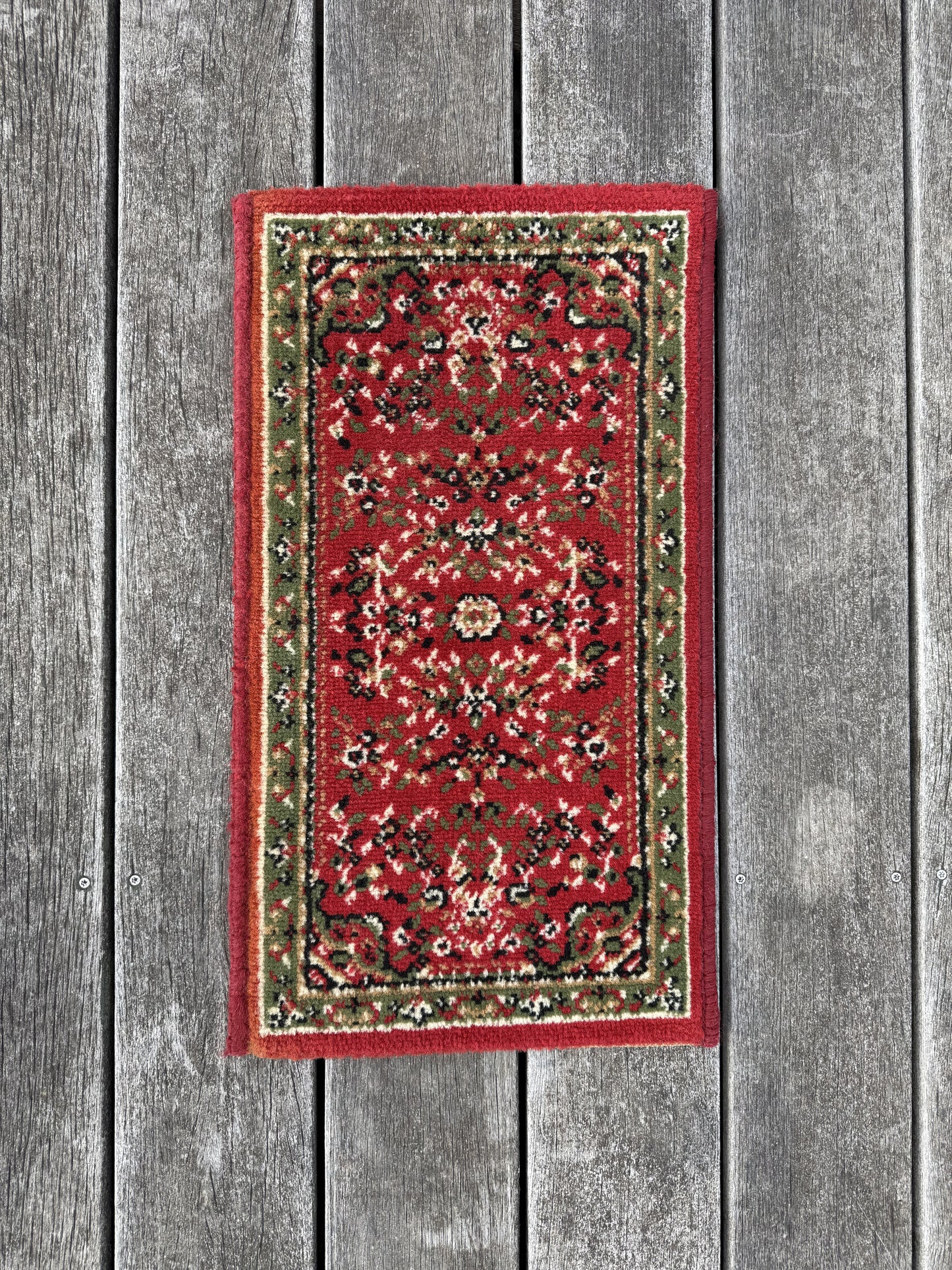 Petit tapis vintage