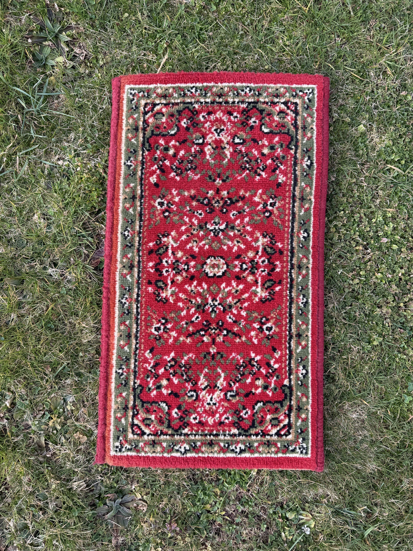 Petit tapis vintage