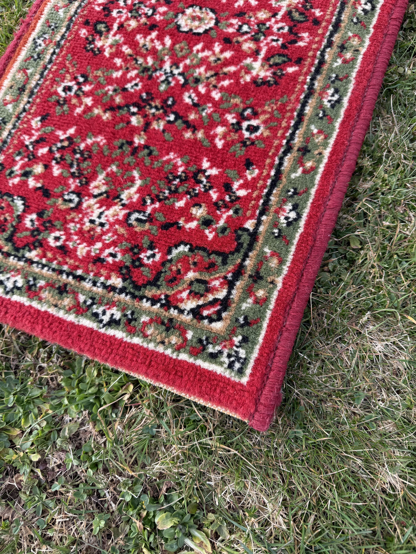 Petit tapis vintage