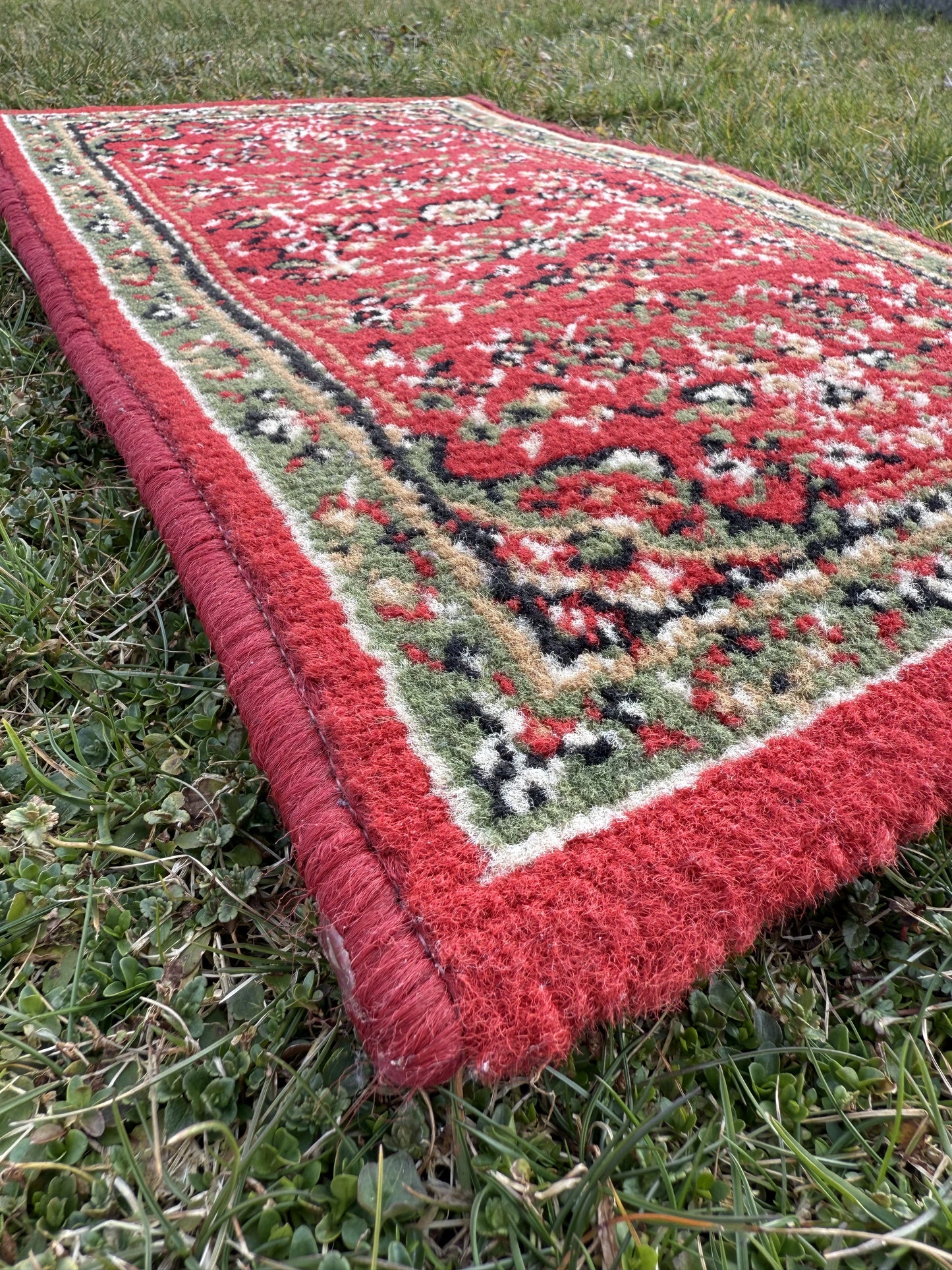 Petit tapis vintage