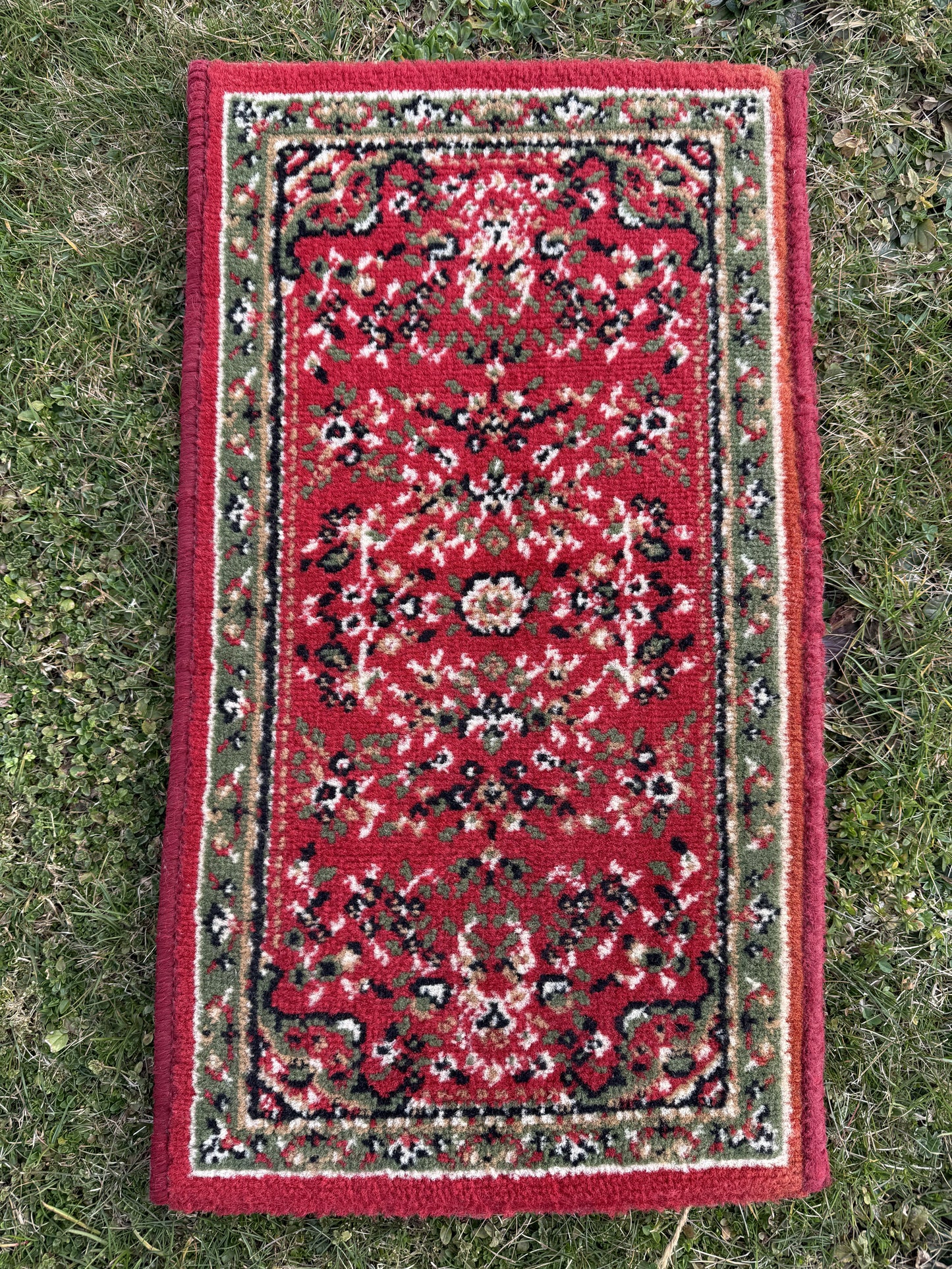 Petit tapis vintage