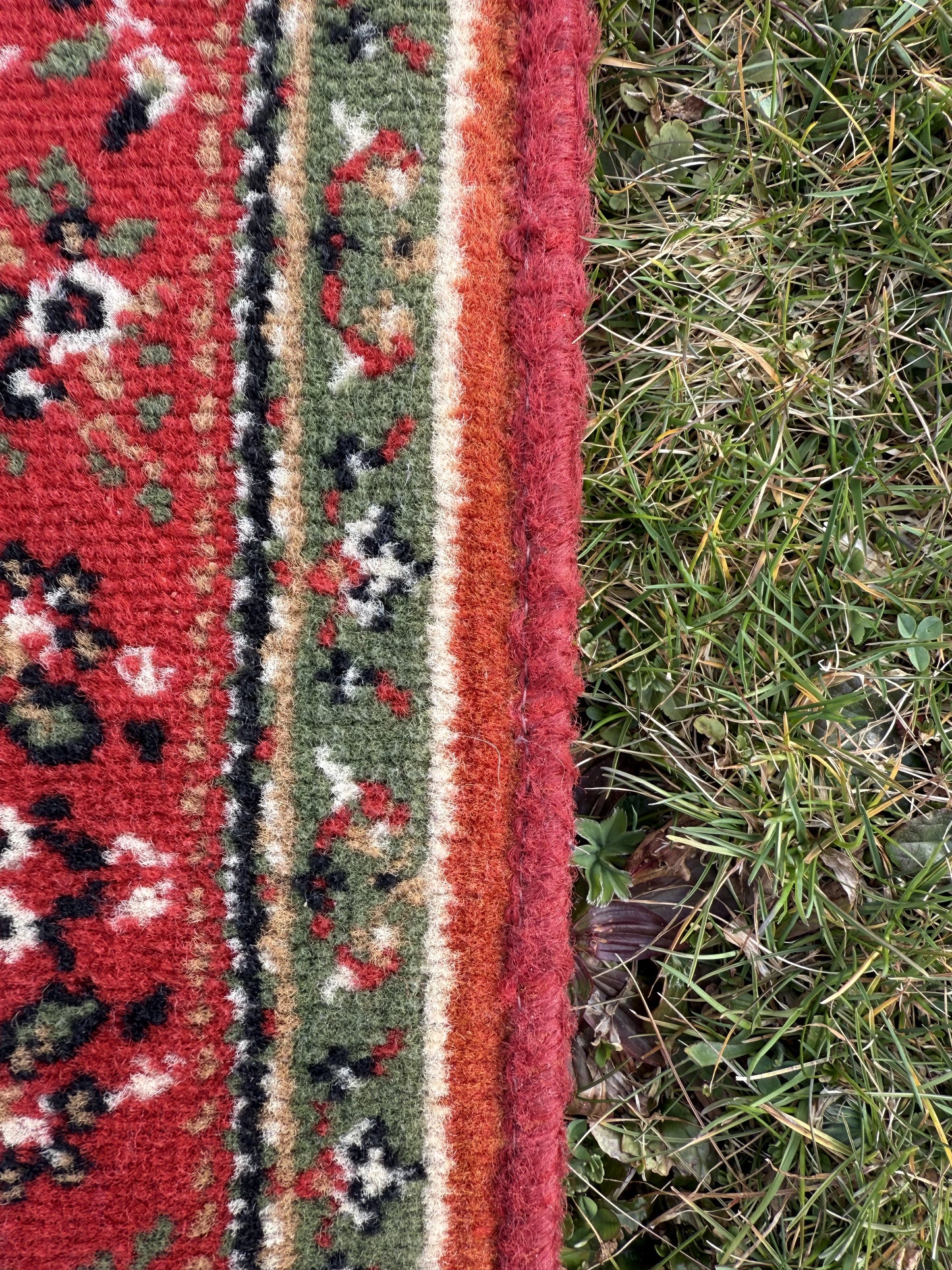 Petit tapis vintage