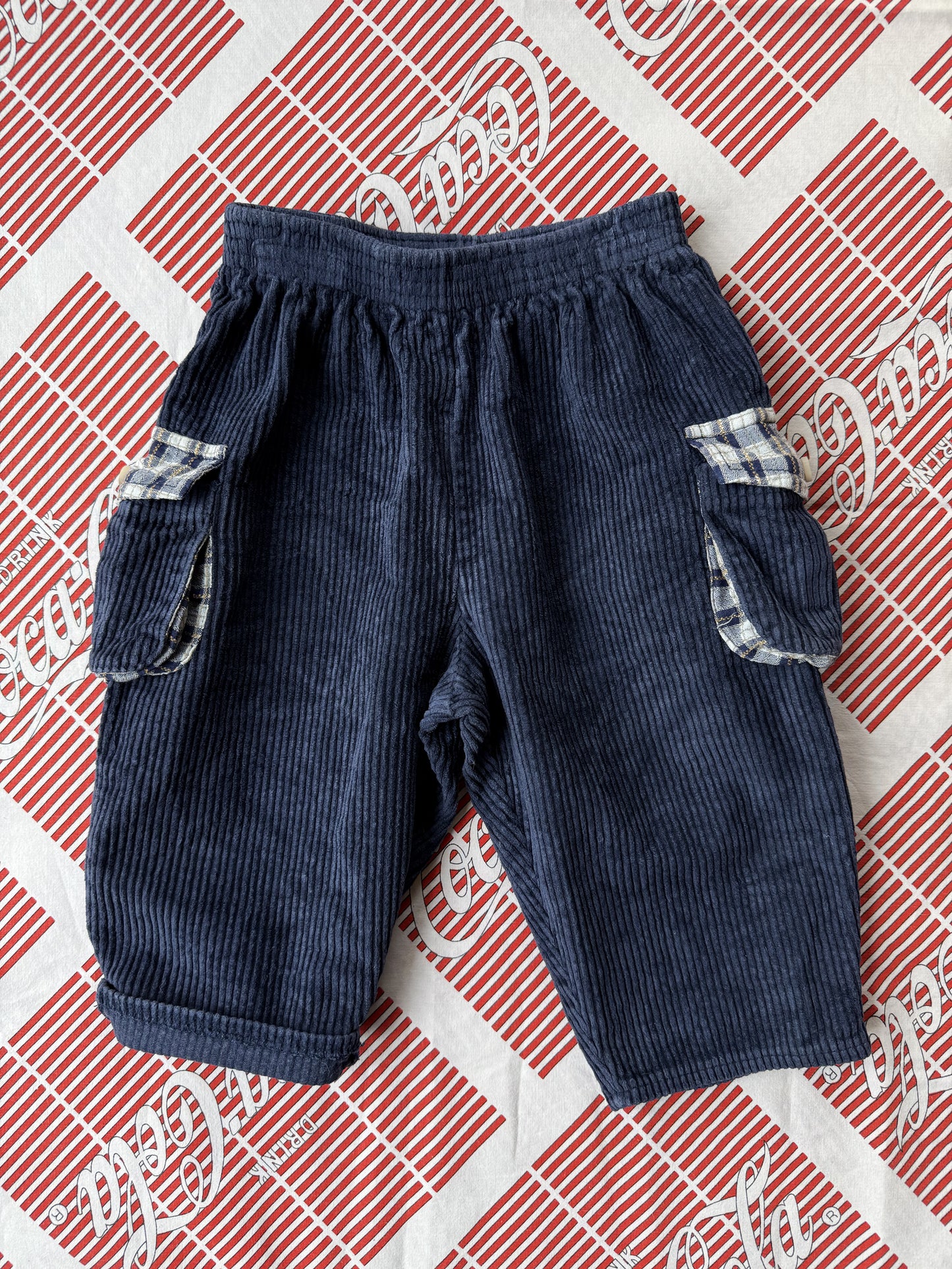 Pantalon en velours Tim Pouce T.3-6 mois