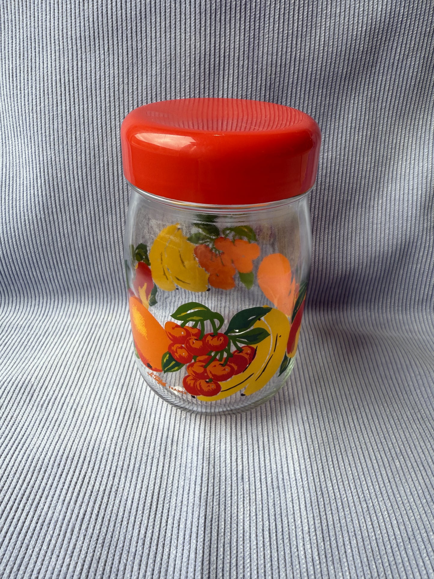 Bocal vintage en verre Le Parfait France