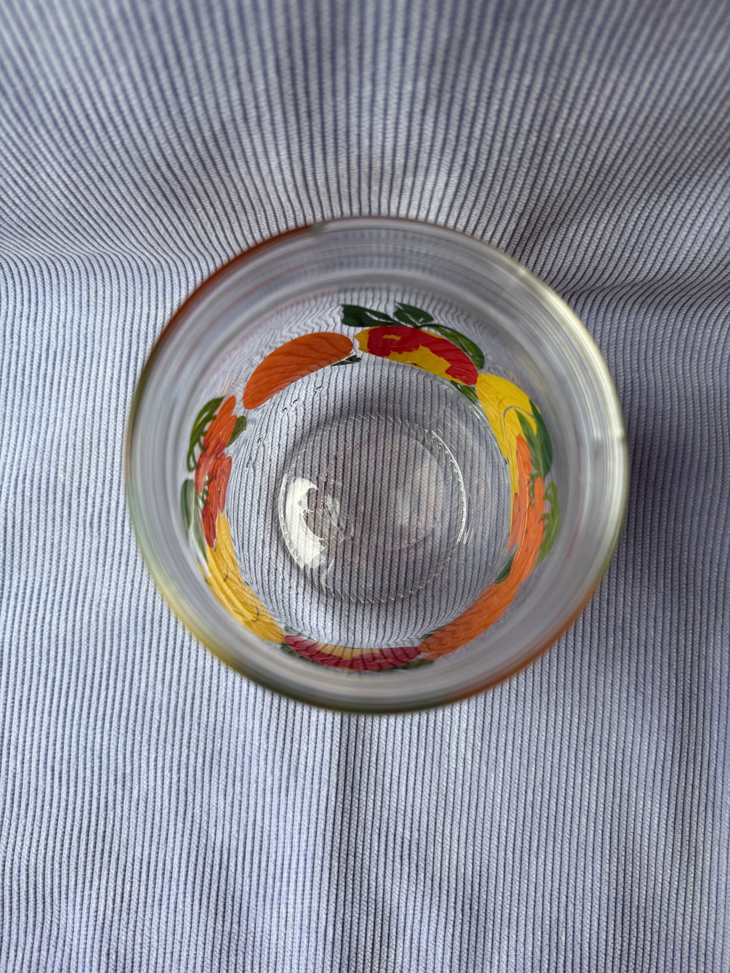 Bocal vintage en verre Le Parfait France
