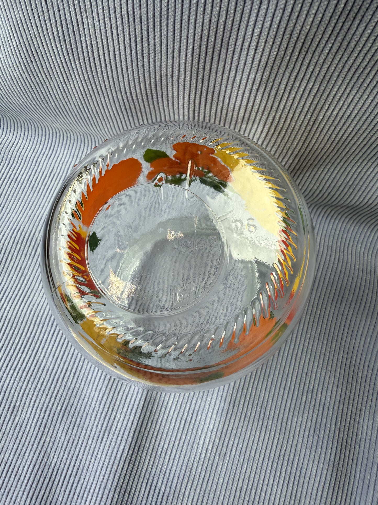 Bocal vintage en verre Le Parfait France