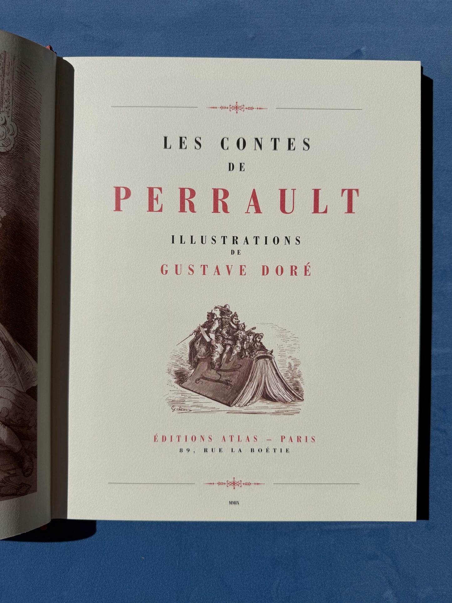Les comtes de Perrault- Éditions Atlas