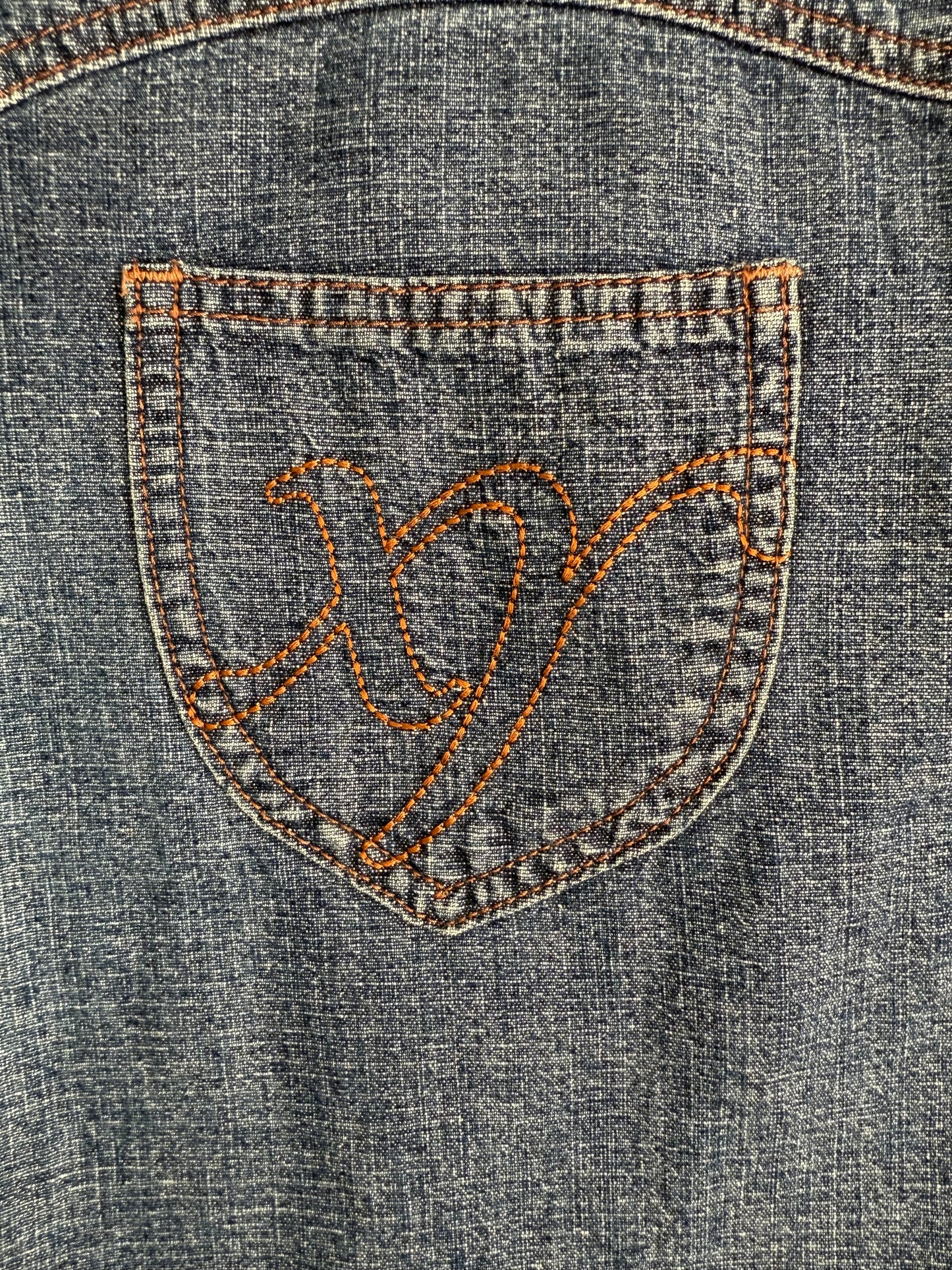 Jupe en jean vintage Roxy T.38/40