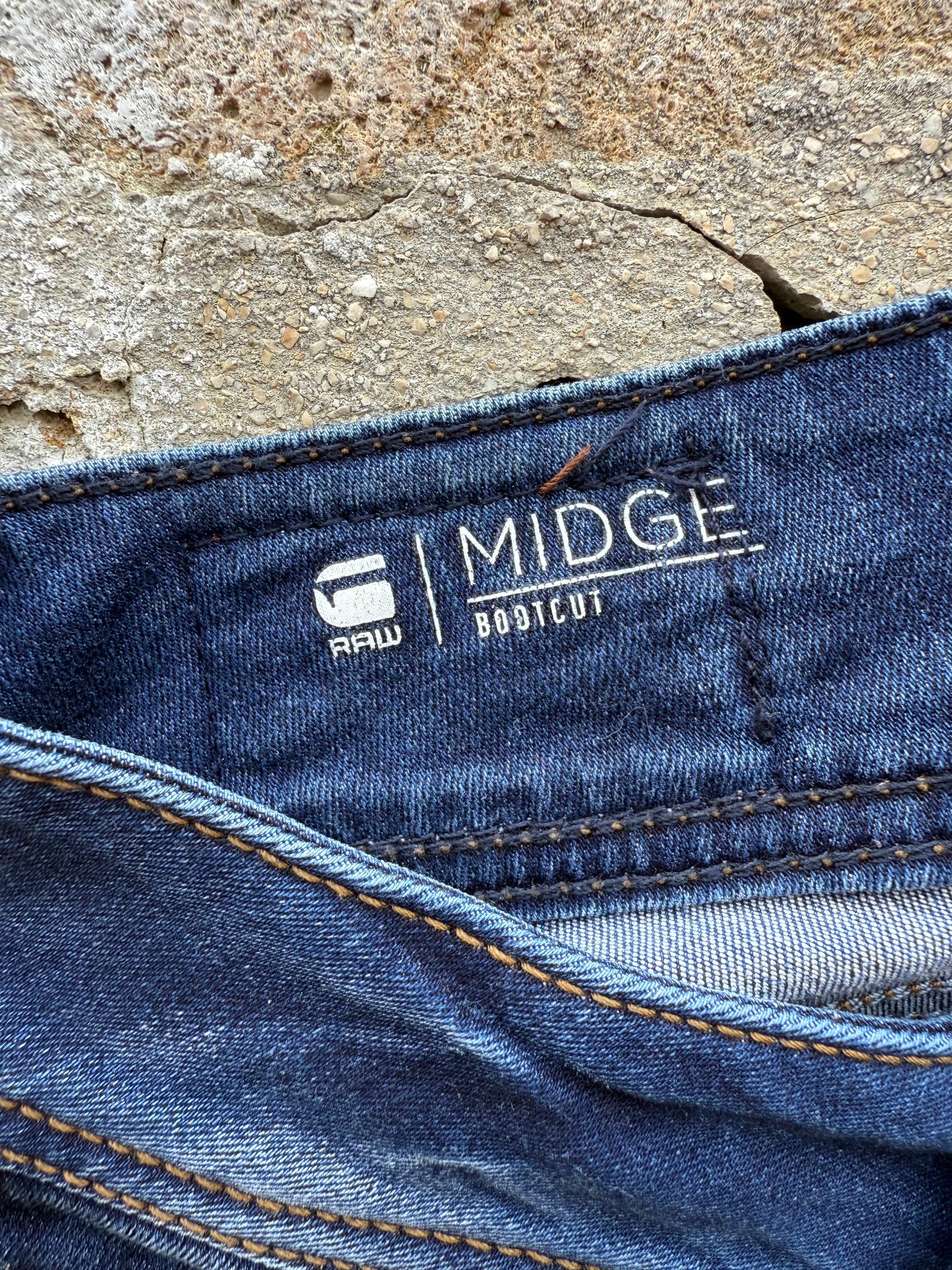 Jean G-STAR Raw Midge Bootcut T.34/36