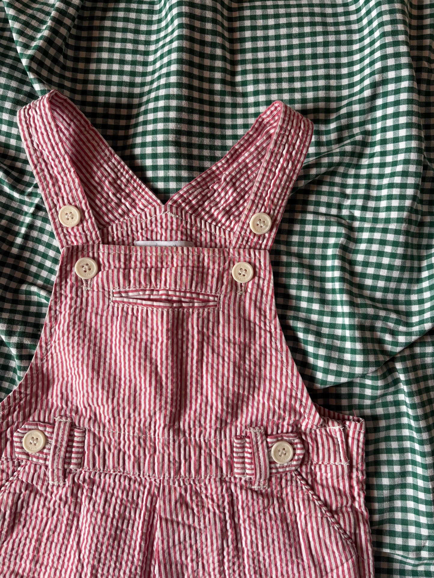 Salopette short Jacadi 23mois