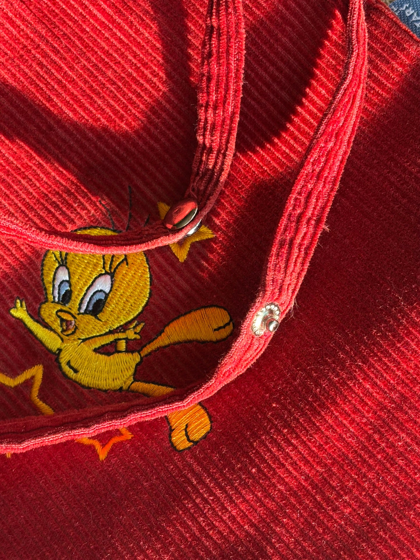 Sac à main en velours côtelé Titi Warner Bros.