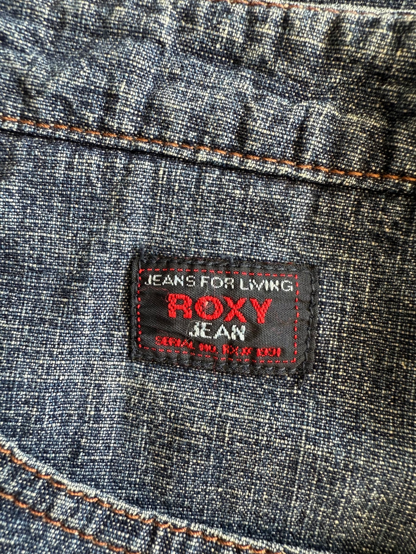 Jupe en jean vintage Roxy T.38/40