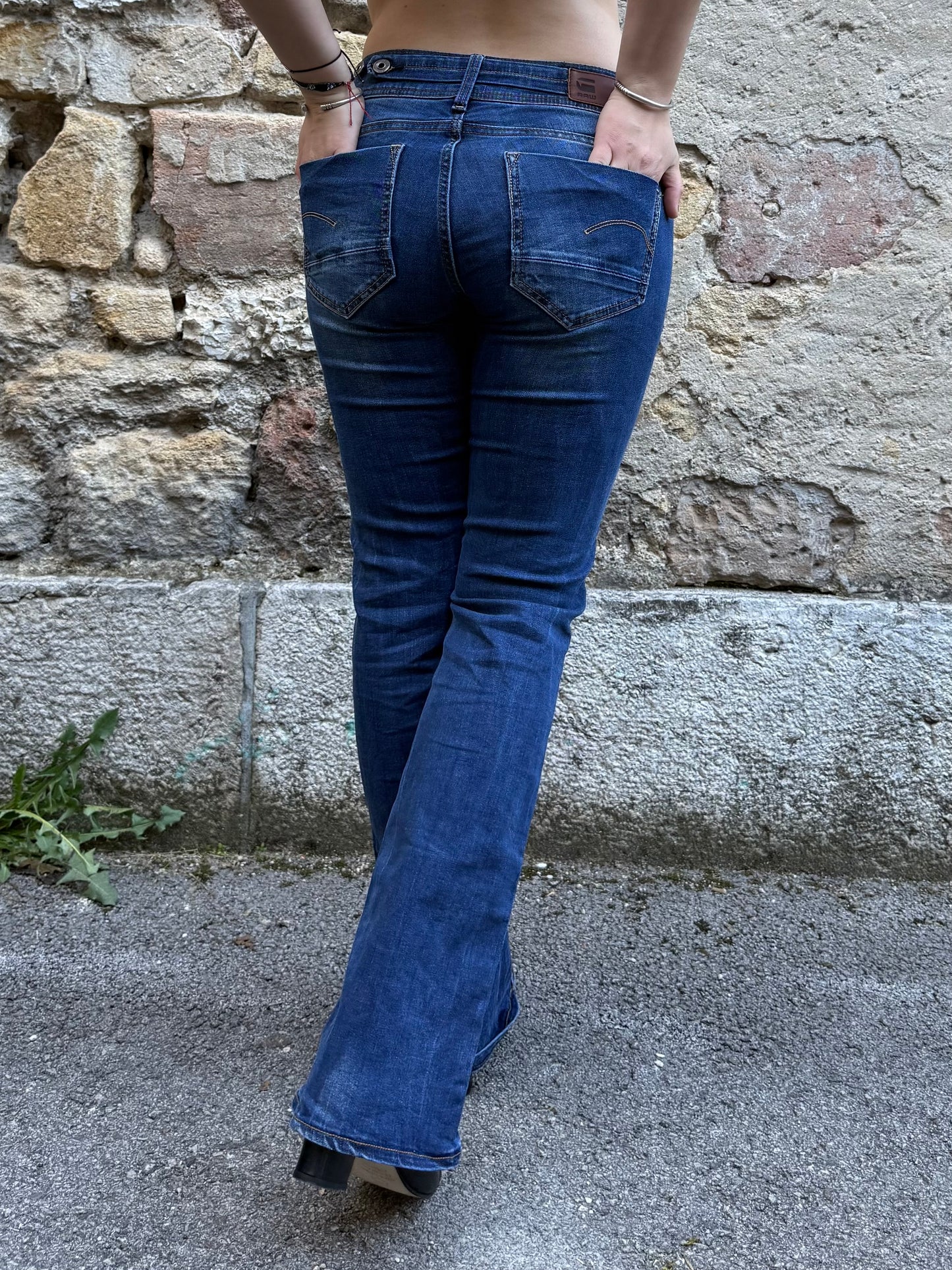 Jean G-STAR Raw Midge Bootcut T.34/36
