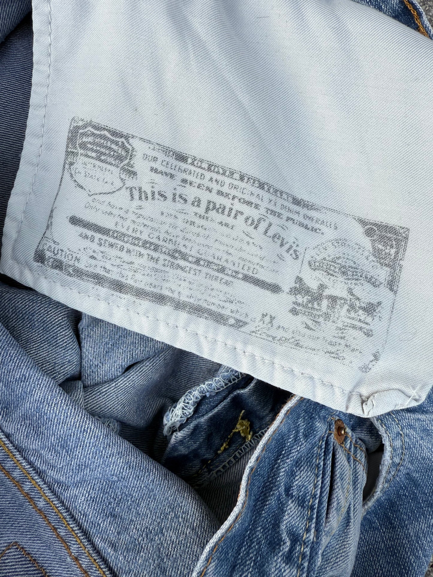 Jean 501 Levi's Homme T.46