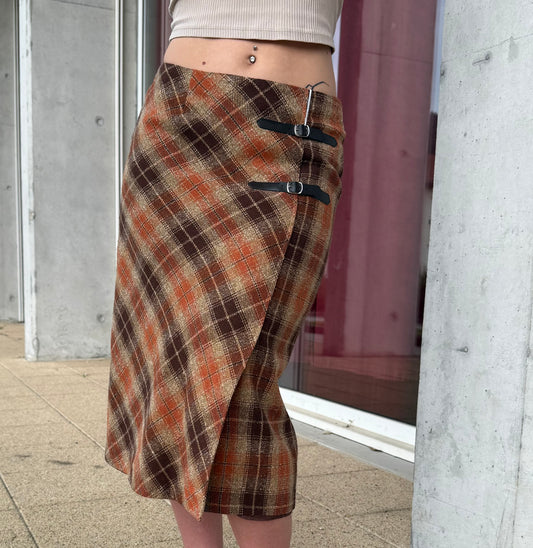 Jupe en tartan Lewinger T.38