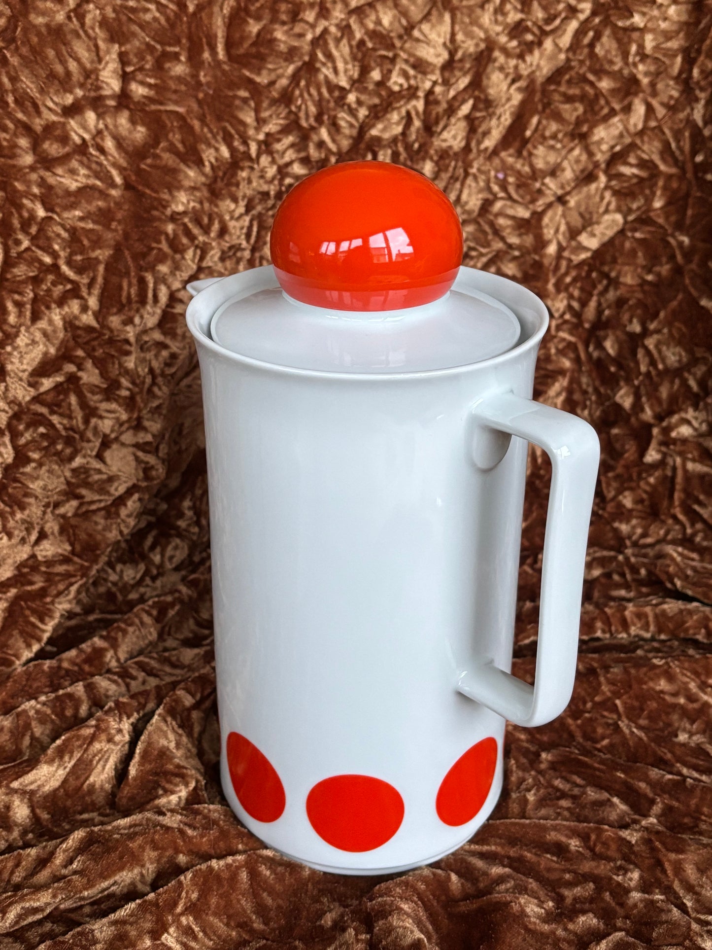 Théière/cafetière vintage Schirnding Bavaria en porcelaine